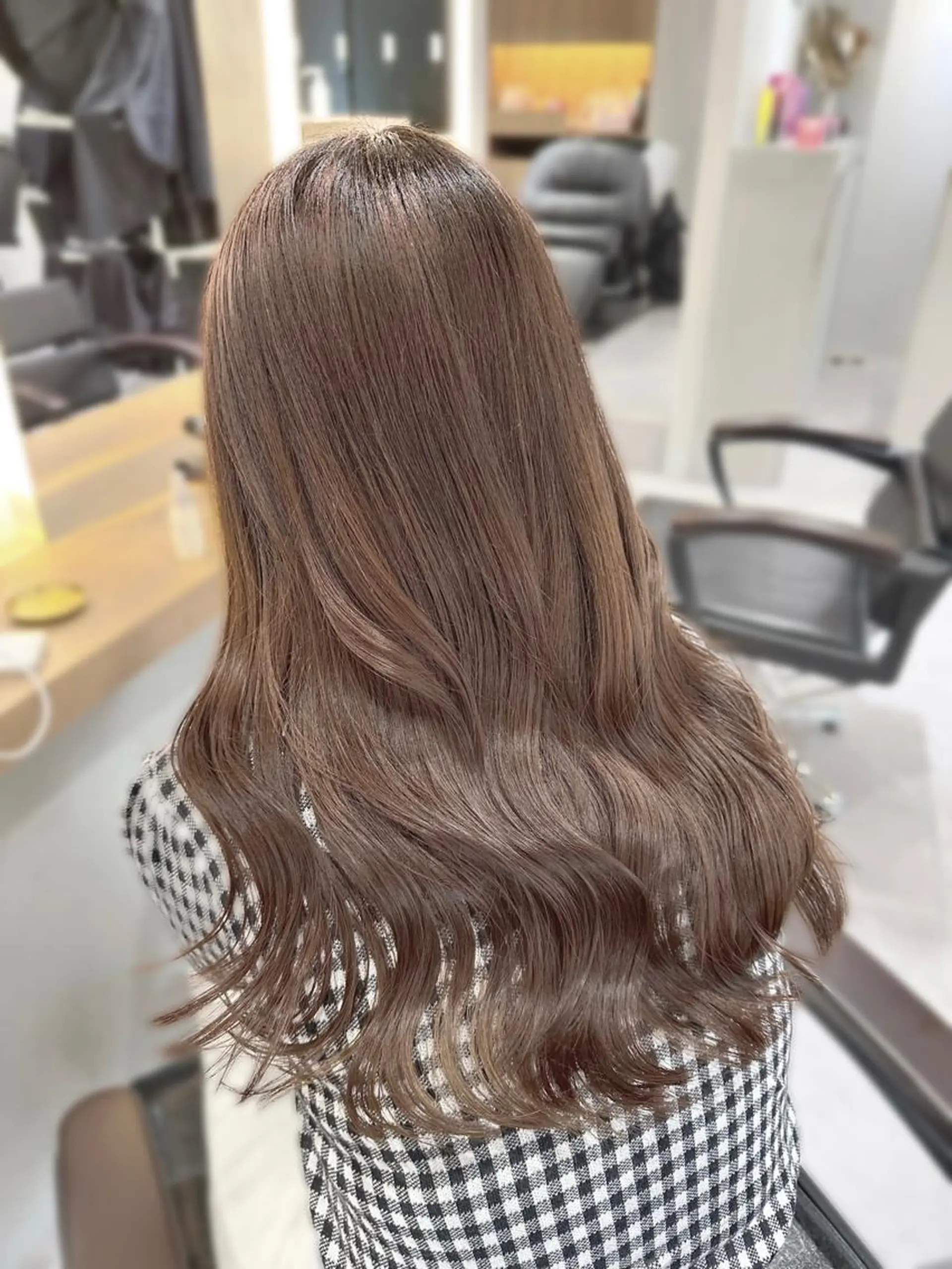 ロング カラー ブリーチ ヘアカラー トリートメント レイヤーカット/ ブリーチカラー/雅人のヘアスタイル