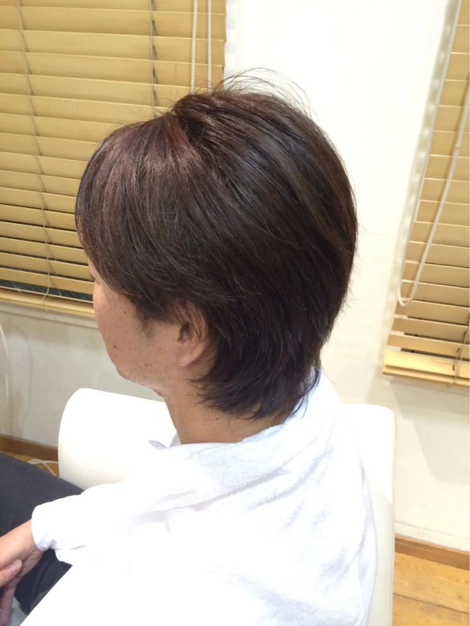 カラー メンズ HAIR  DESIGN ATELER MIU所属・KAWABATA NORIEのヘアスタイル