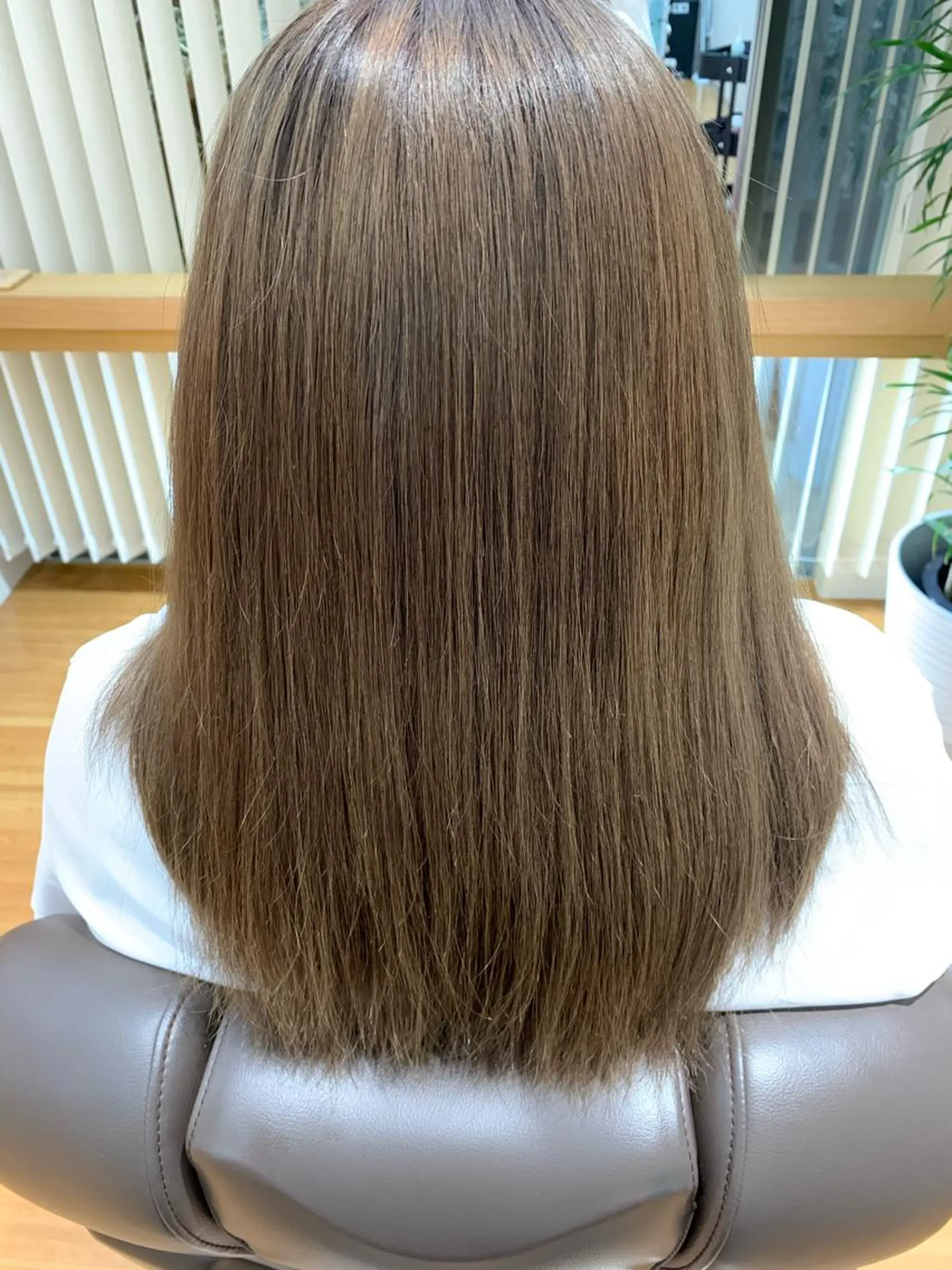 ロング カット トリートメント rikura hair (旧ヘアーショップ  KURA)所属・中本 真央のヘアスタイル