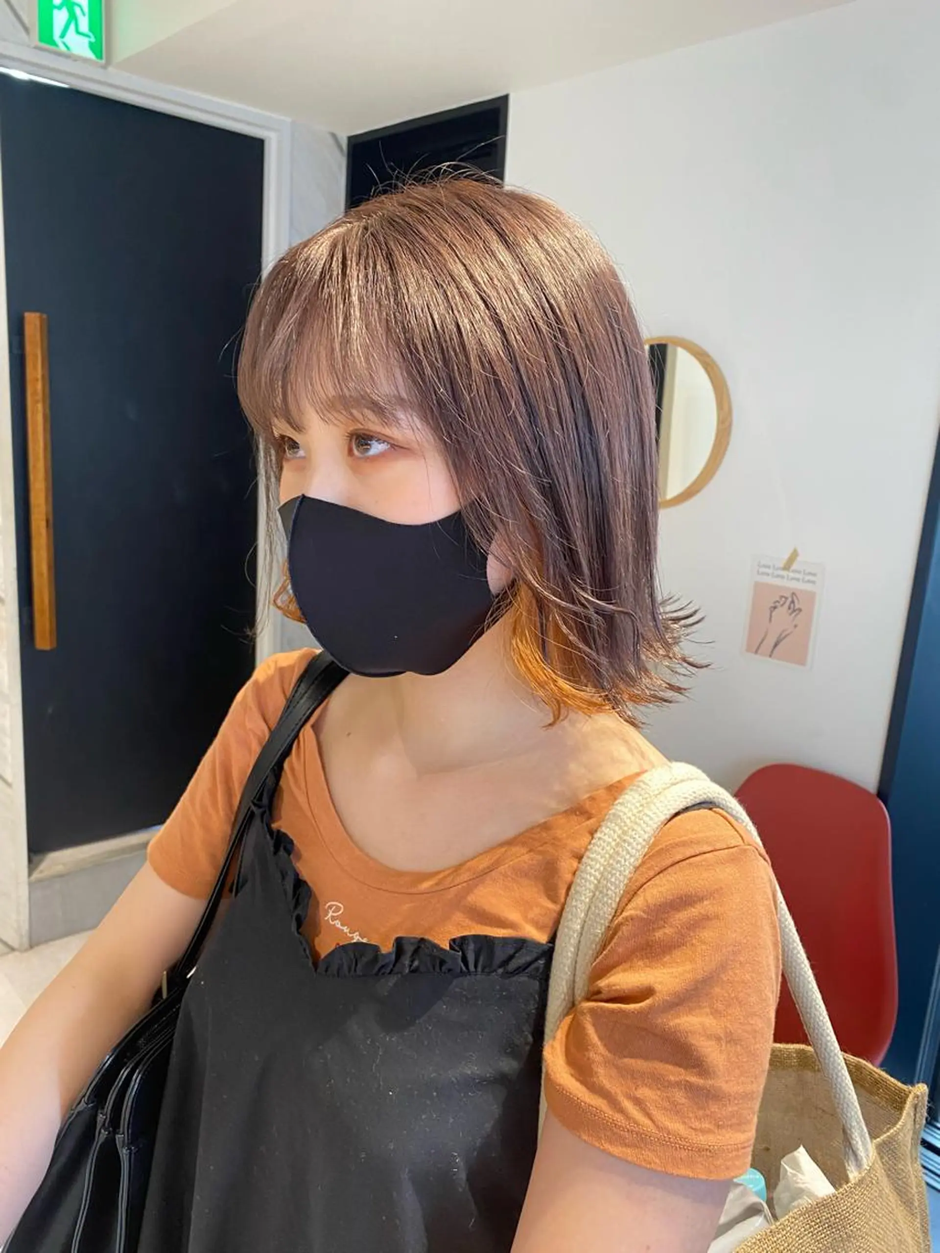 ショート デザイン🥇複雑履歴 ハイトーン特化のヘアスタイル