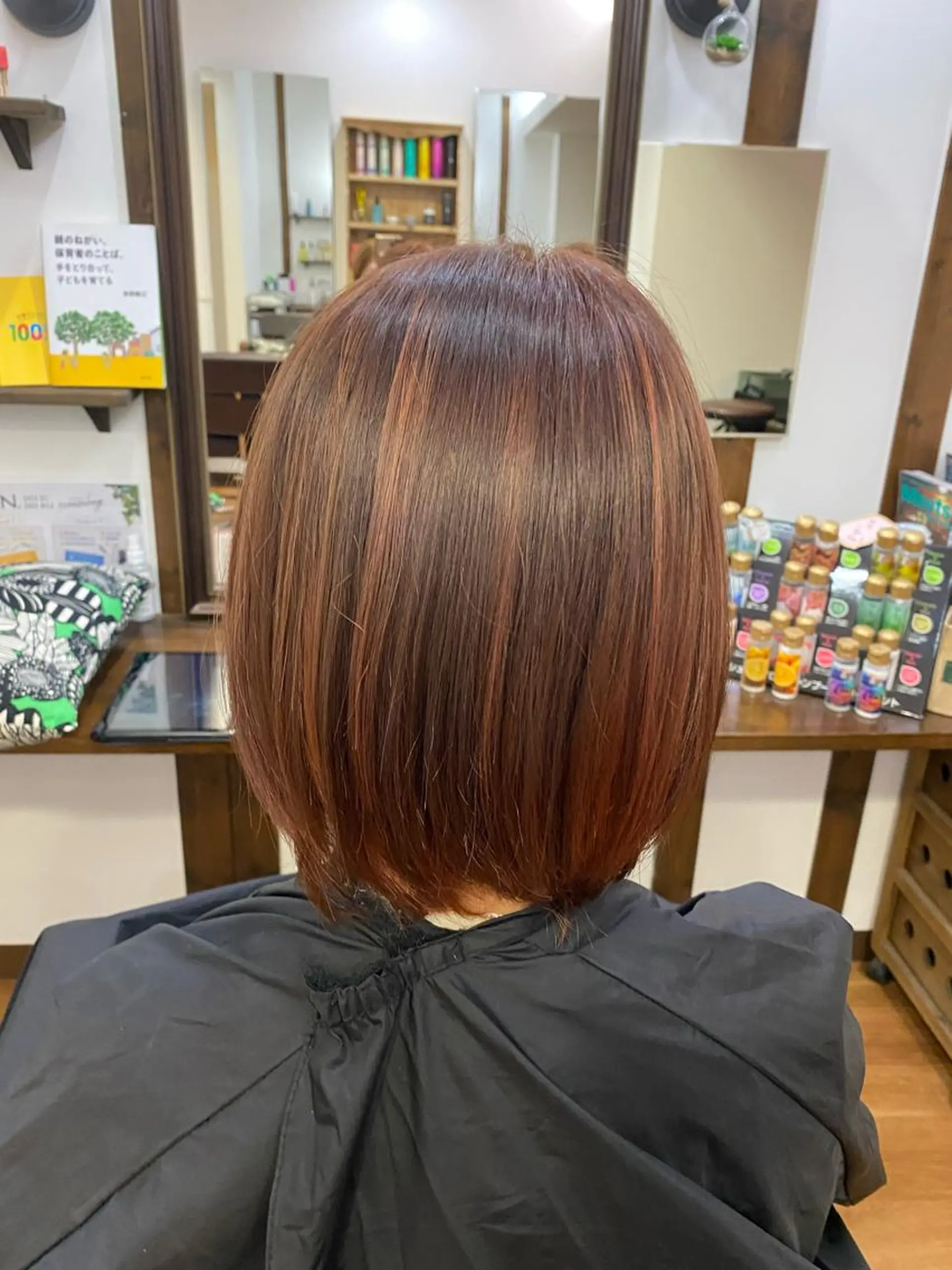 カラー flower所属・奥井 姫華のヘアスタイル