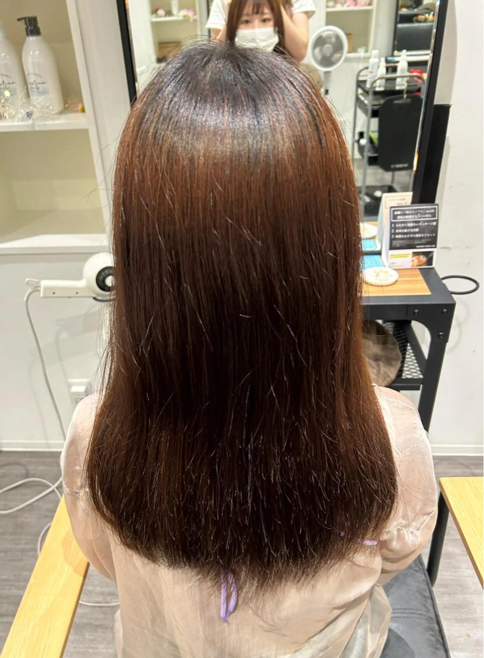 ロング 片平 帆香のヘアスタイル