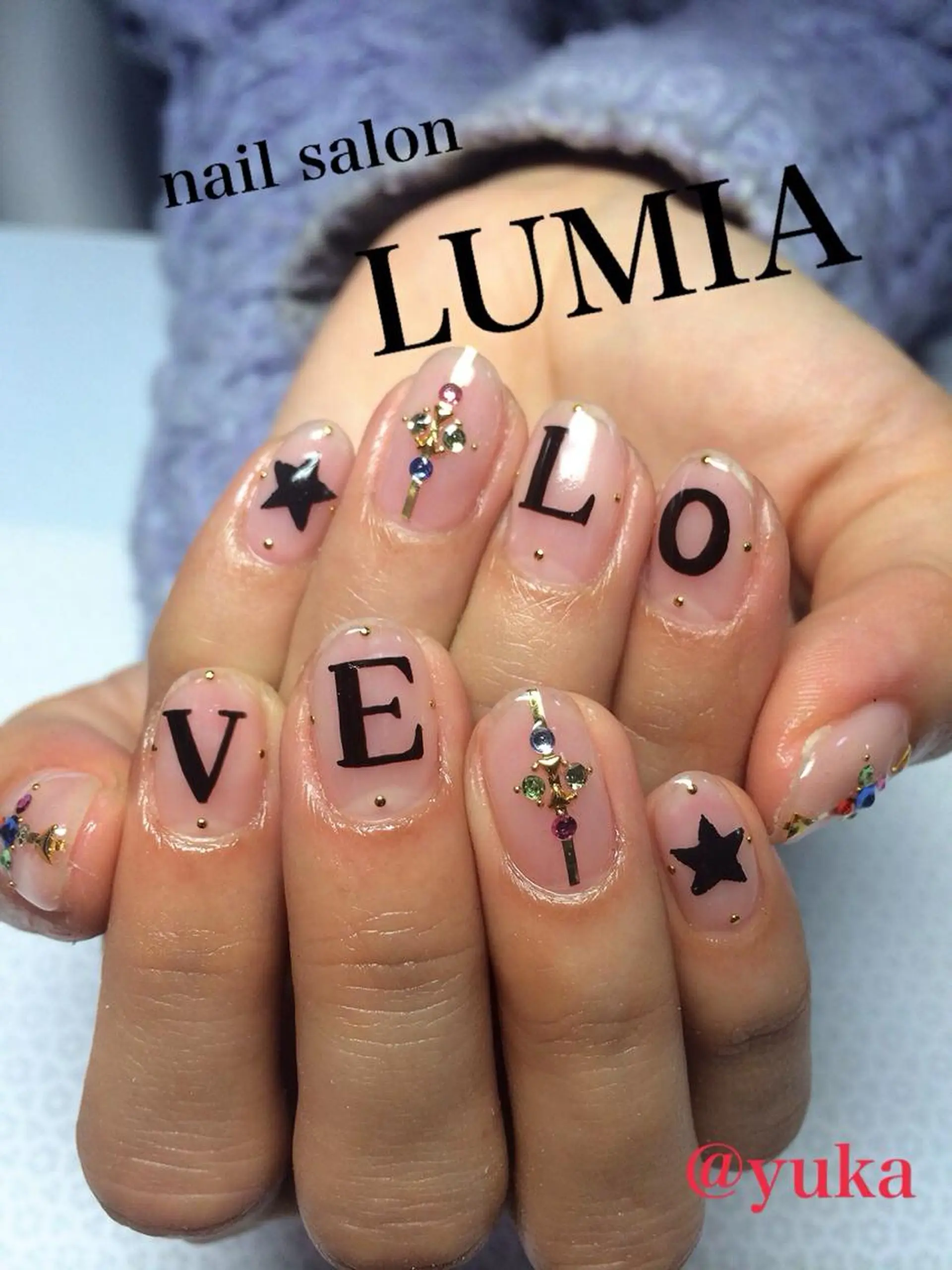 VIOLUS所属・VIOLUS 関目のネイルデザイン