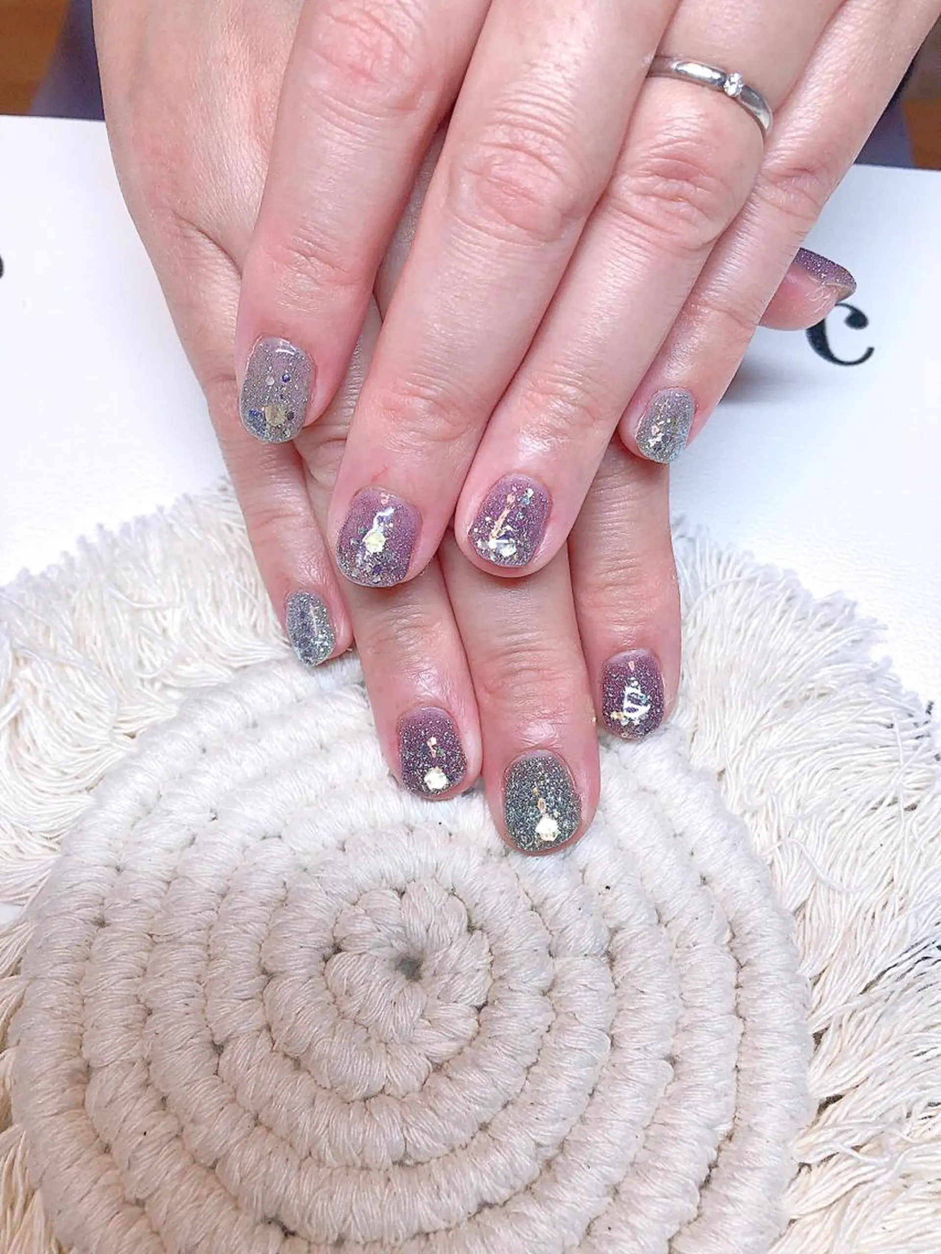 ネイル フラッシュネイル 🍭Kiara Nail🍭のネイルデザイン