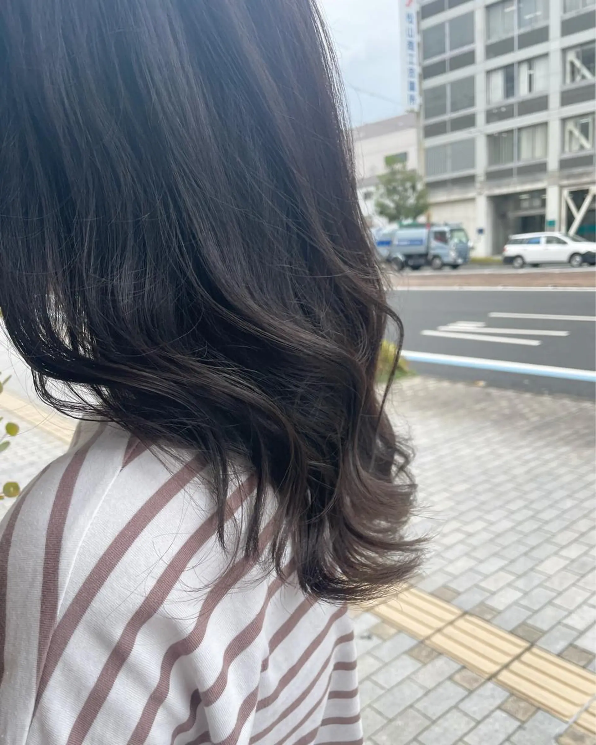 ミディアム カラー Era Hatsuneのヘアスタイル