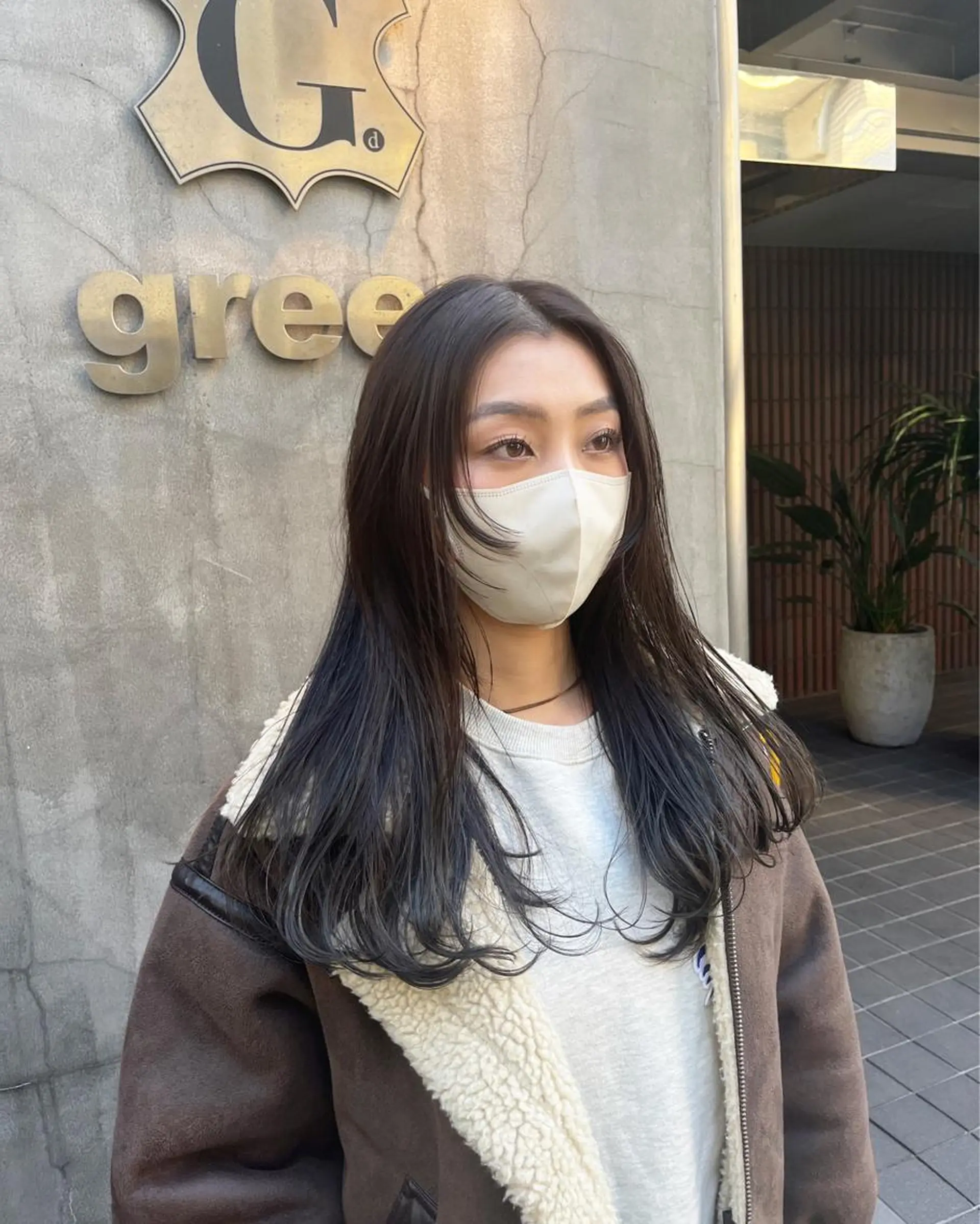 ロング カラー HAIR MAKE miel所属・🫧透明感カラー🫧 SHINSEIのヘアスタイル