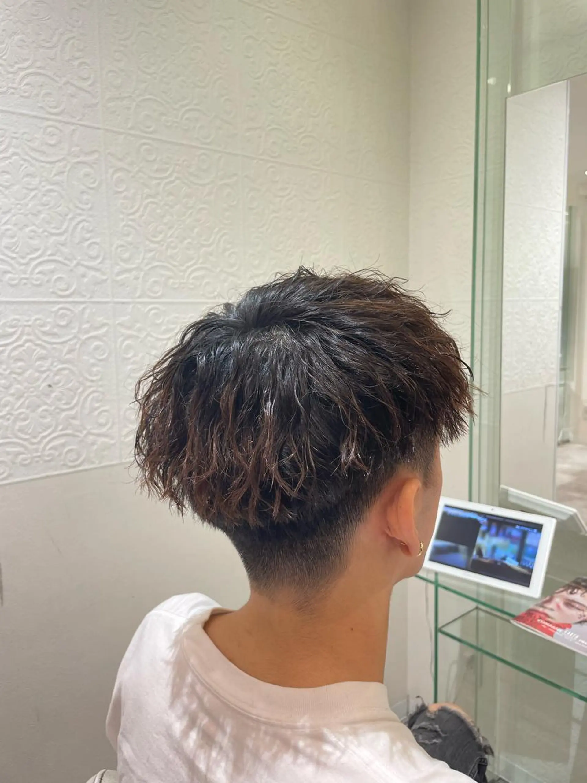 メンズ カット パーマ メンズカット/パーマ / ryo🐉のヘアスタイル