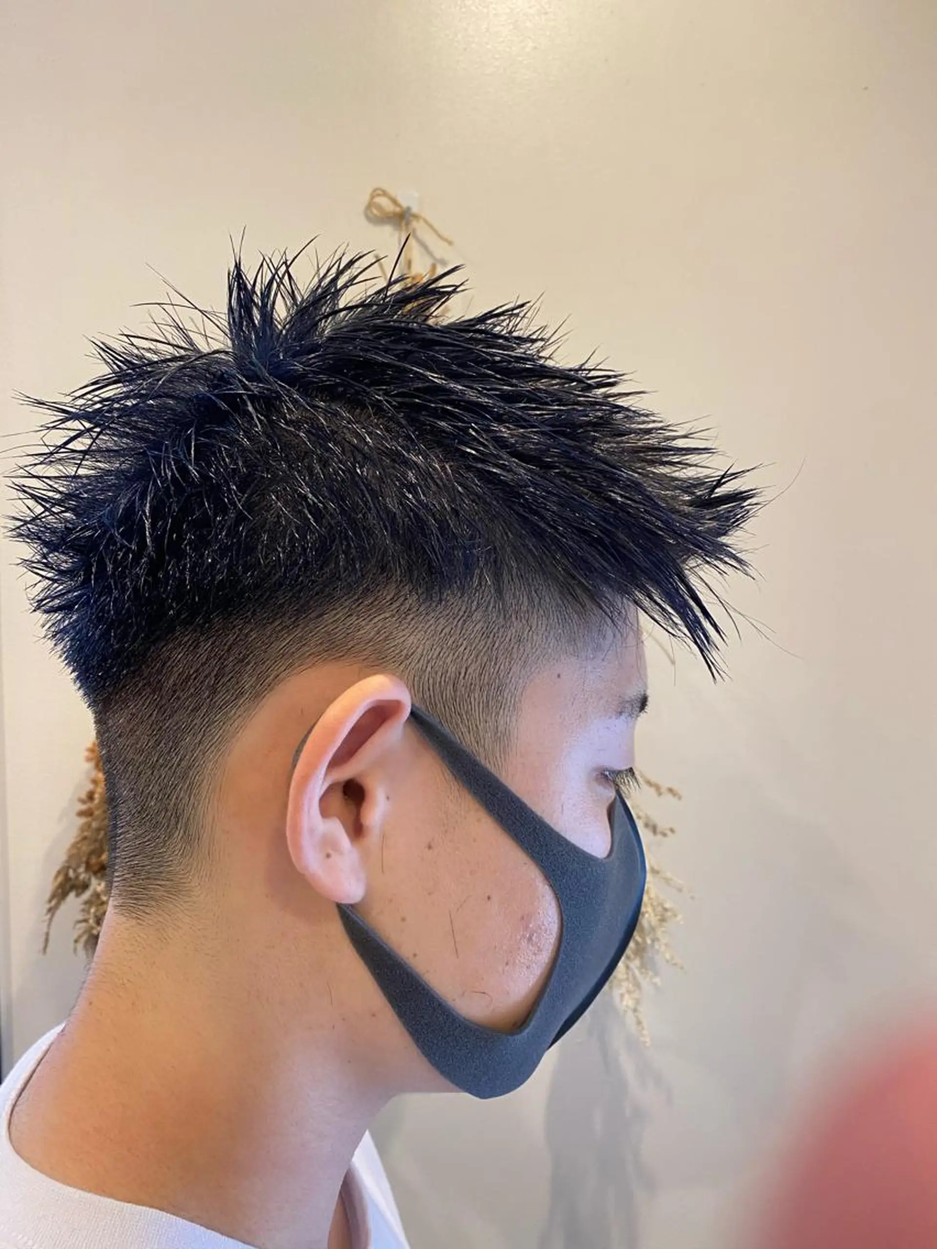 ショート カラー パーマ メンズ メンズパーマの巨匠 鈴木純のヘアスタイル