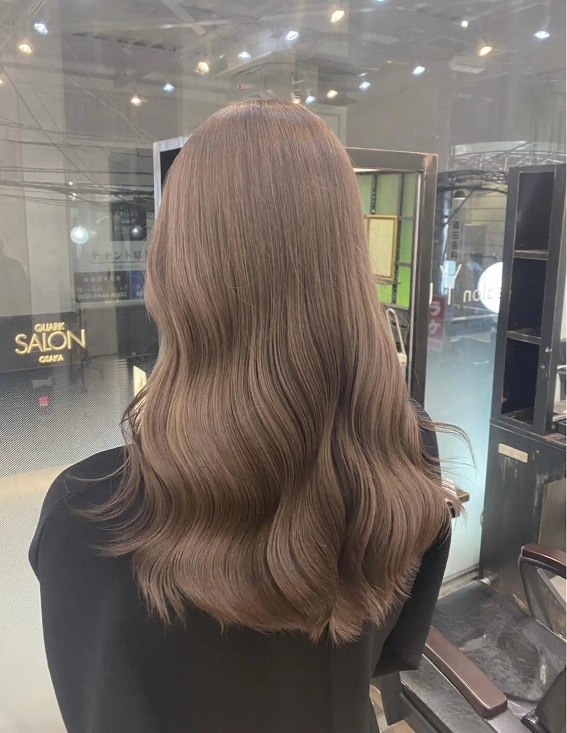 ロング カラー ブラウンカラー ヘアカラー トリートメント ROBIN所属・指名数No.1 /NAOYAのヘアスタイル