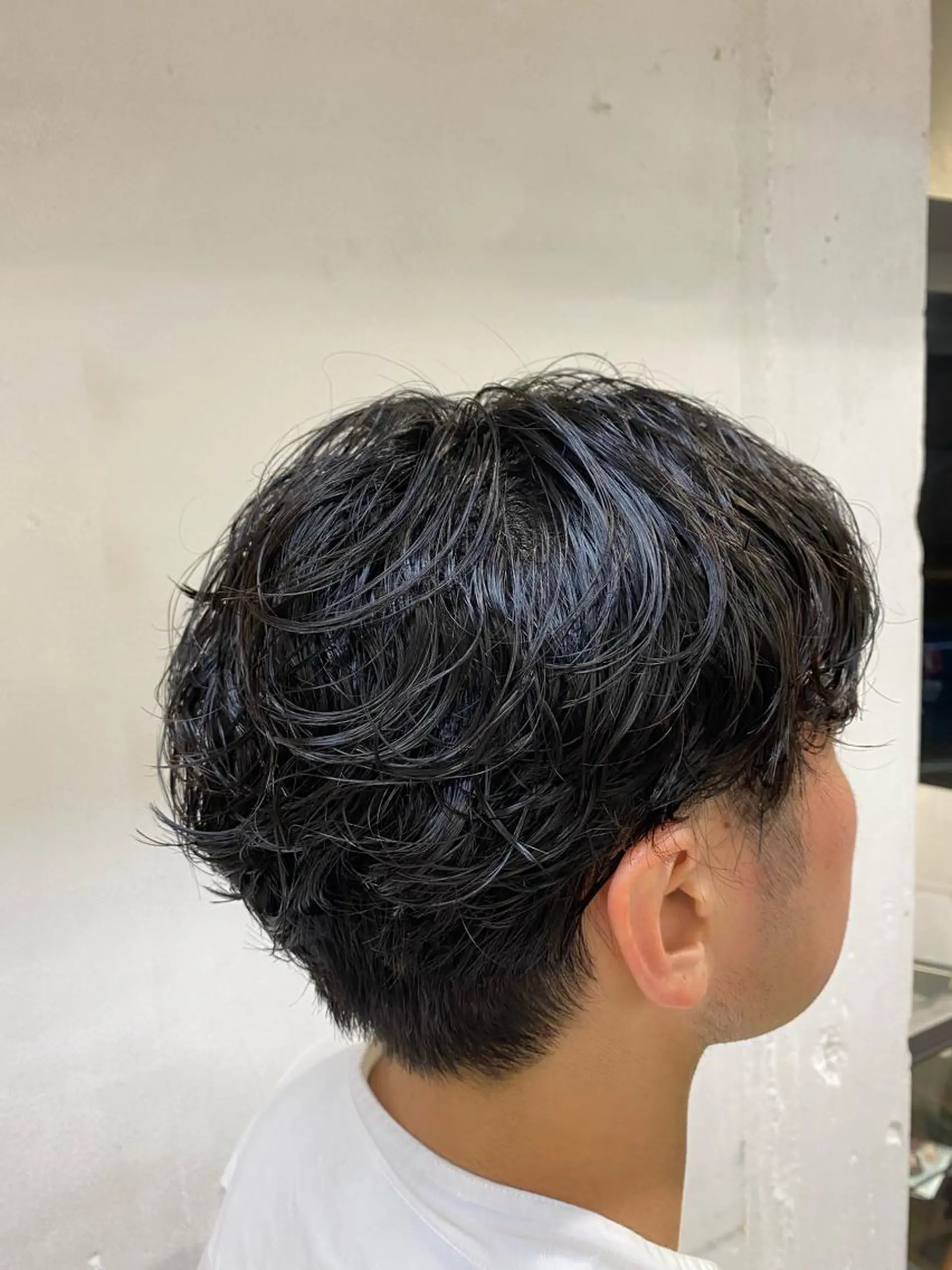 パーマ メンズ ink Runaのヘアスタイル