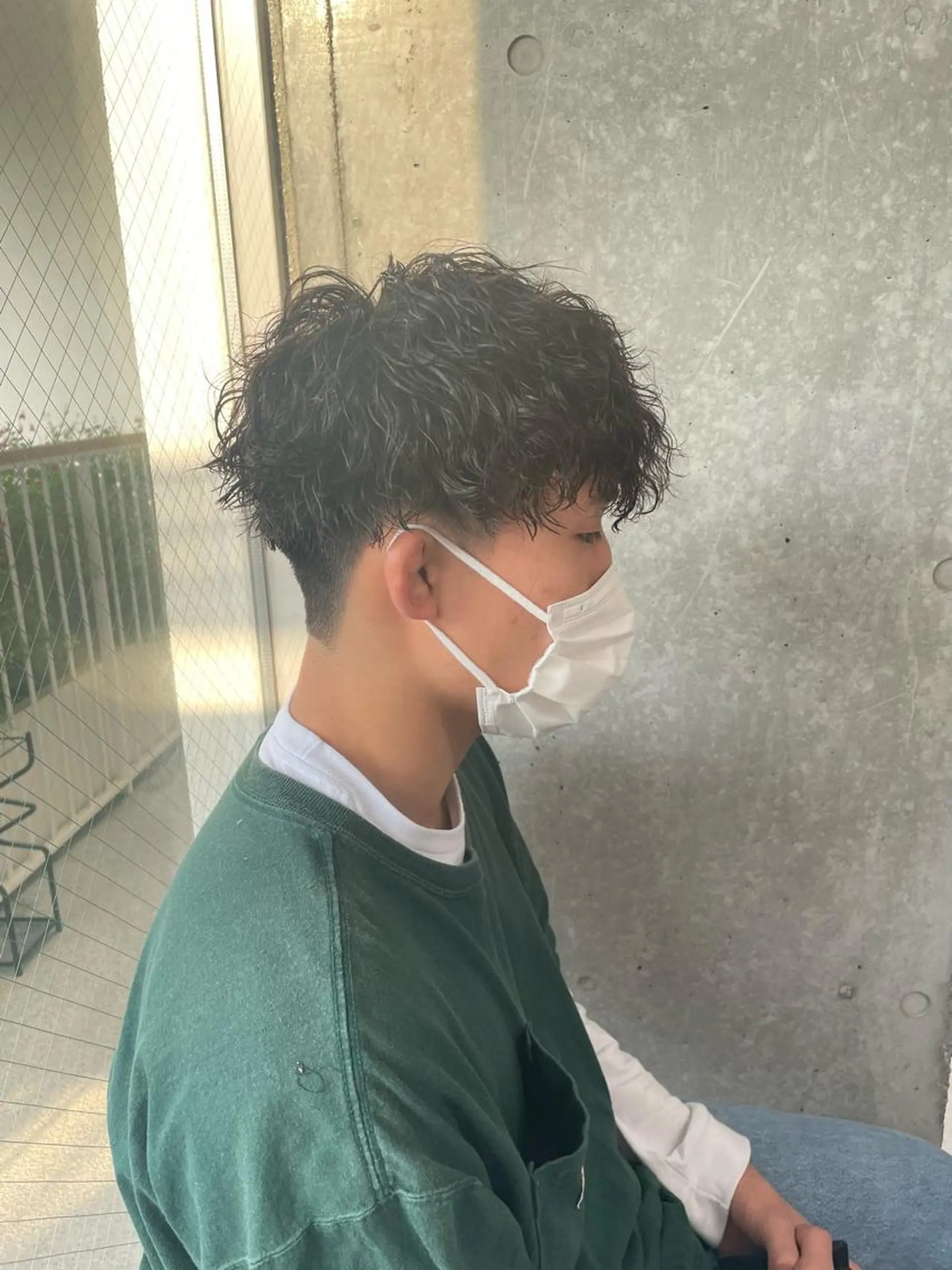 メンズ メンズモテパーマ💙 fuwaのヘアスタイル