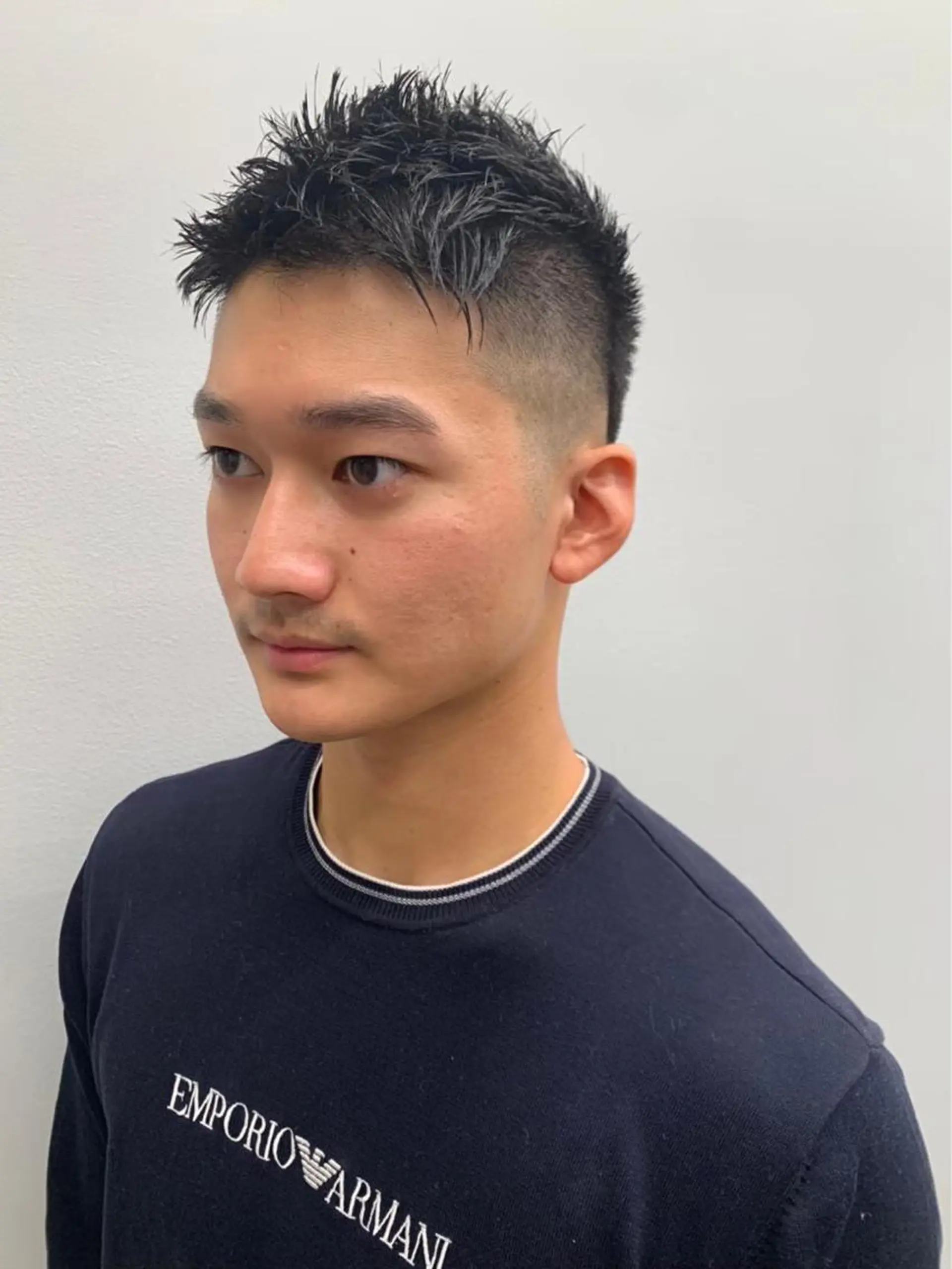 メンズ 河内 大慎のヘアスタイル