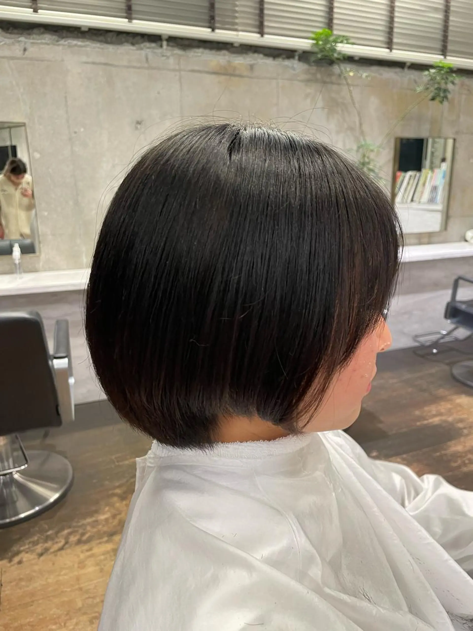 ショート パーマ ストレートパーマ ｈｉｙｏｒｉ 🧸のヘアスタイル