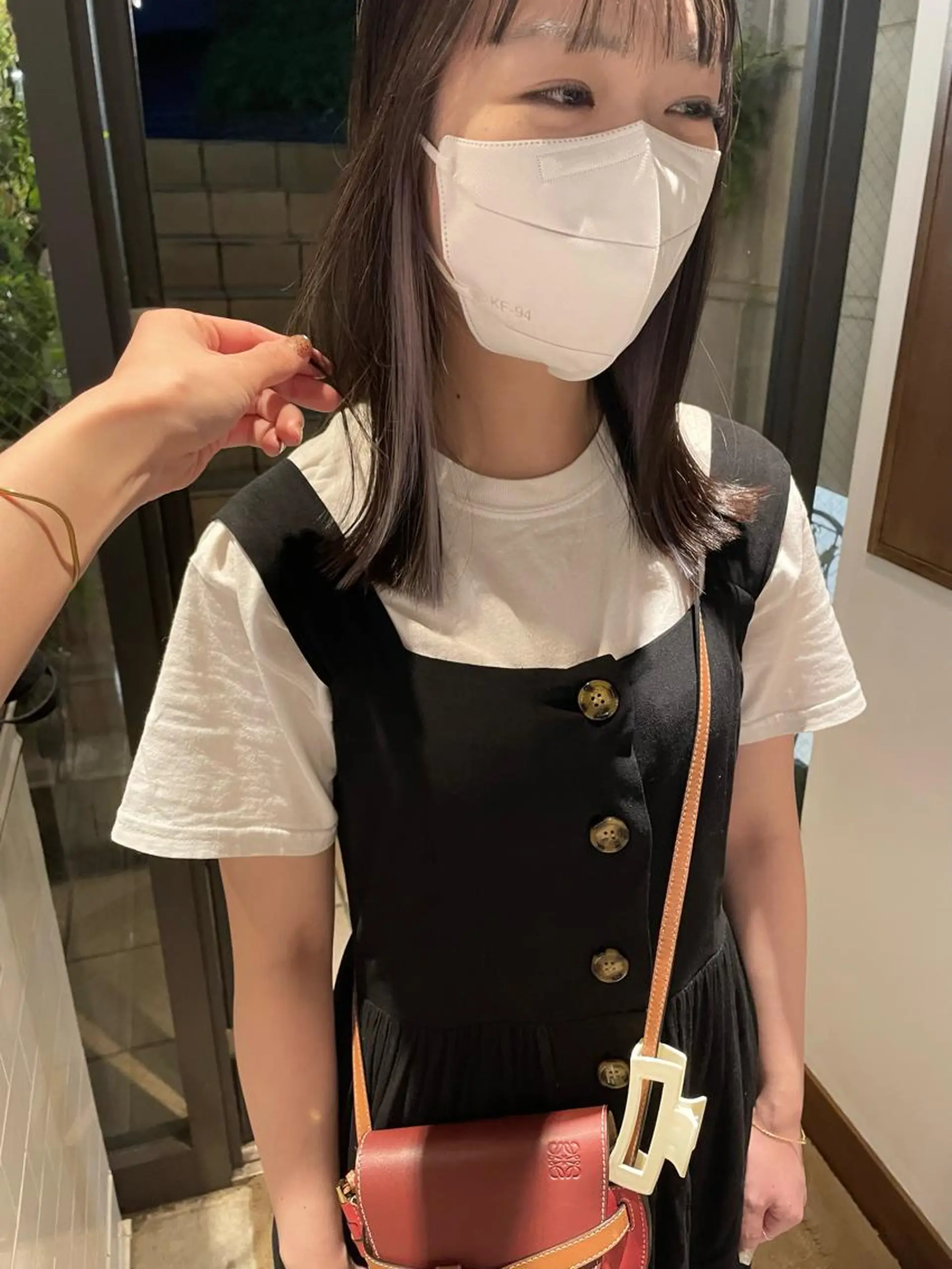 ミディアム カラー まつ毛パーマ🐏 NANAMIのマツエク・マツパデザイン