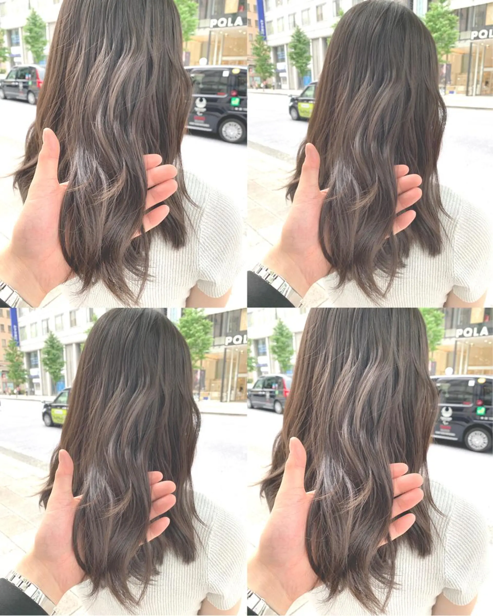 セミロング カラー 【悩み解決！美髪へ】 店長 平間 響のヘアスタイル