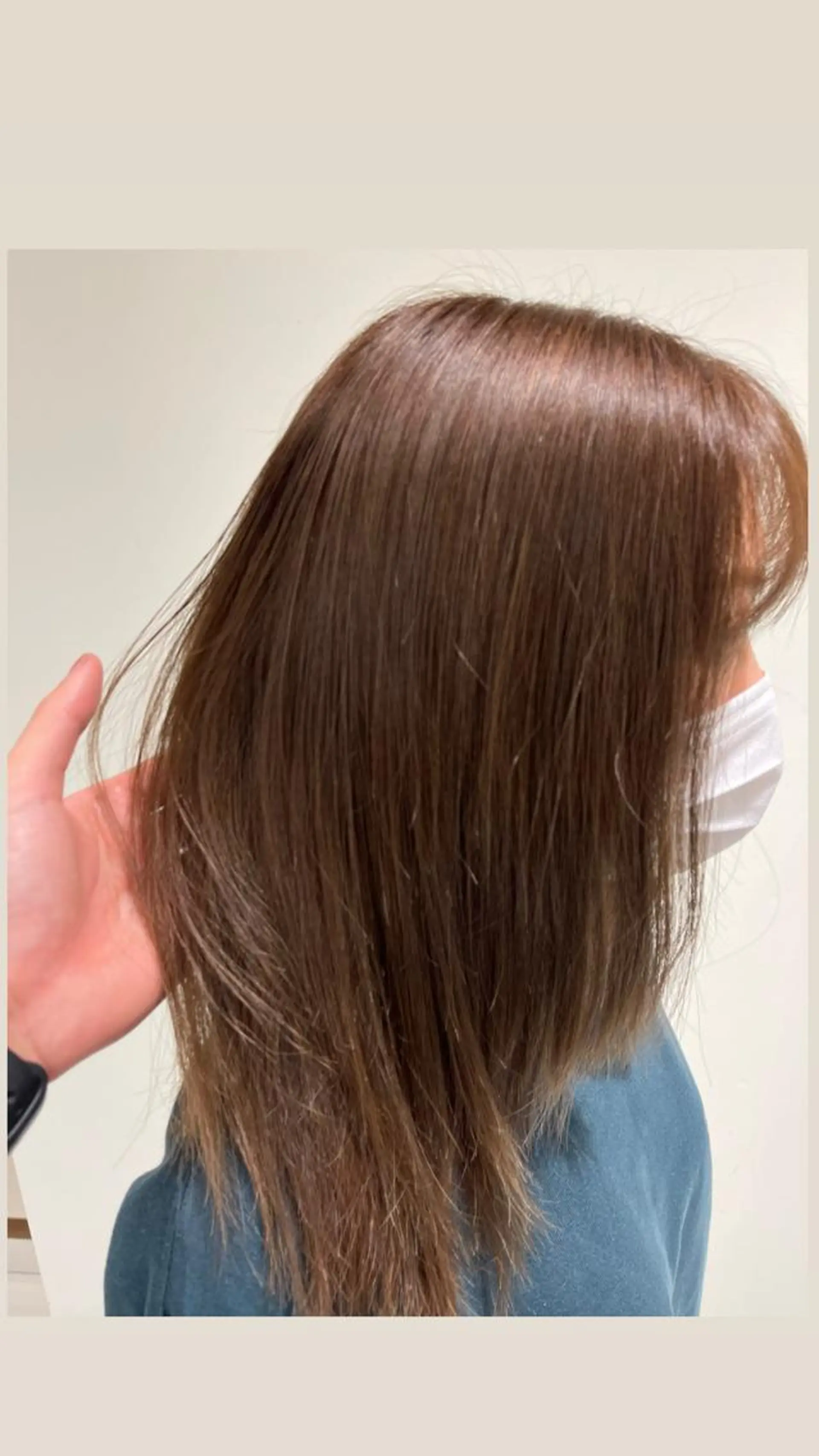セミロング 鎌田 隆太のヘアスタイル