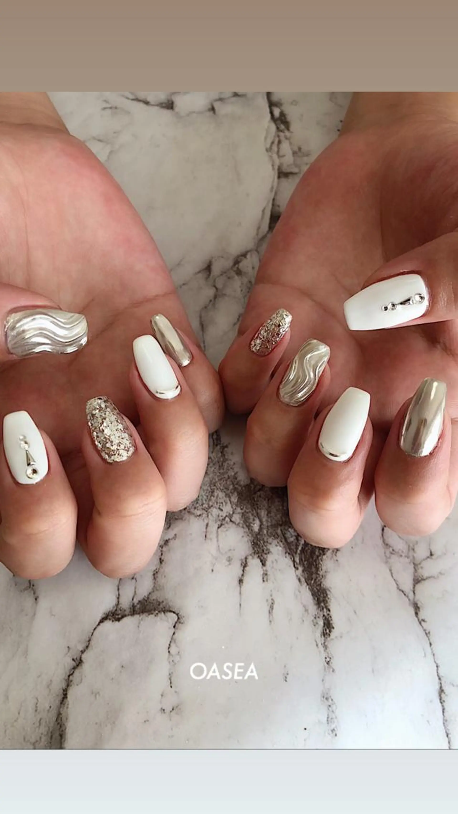 ネイル 🌞💜 KAORI 🌴のネイルデザイン