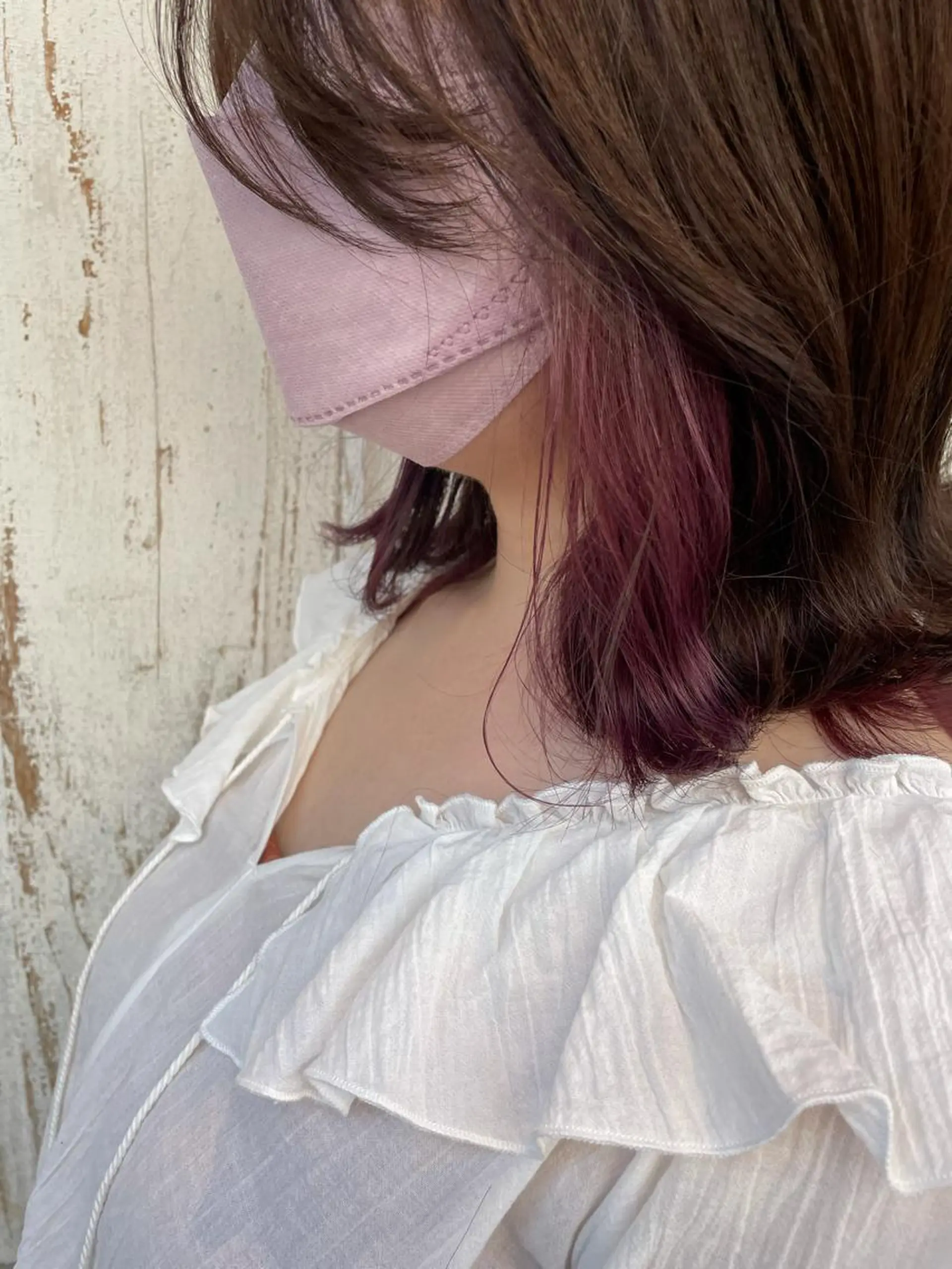 カラー アンサイ 成増のヘアスタイル