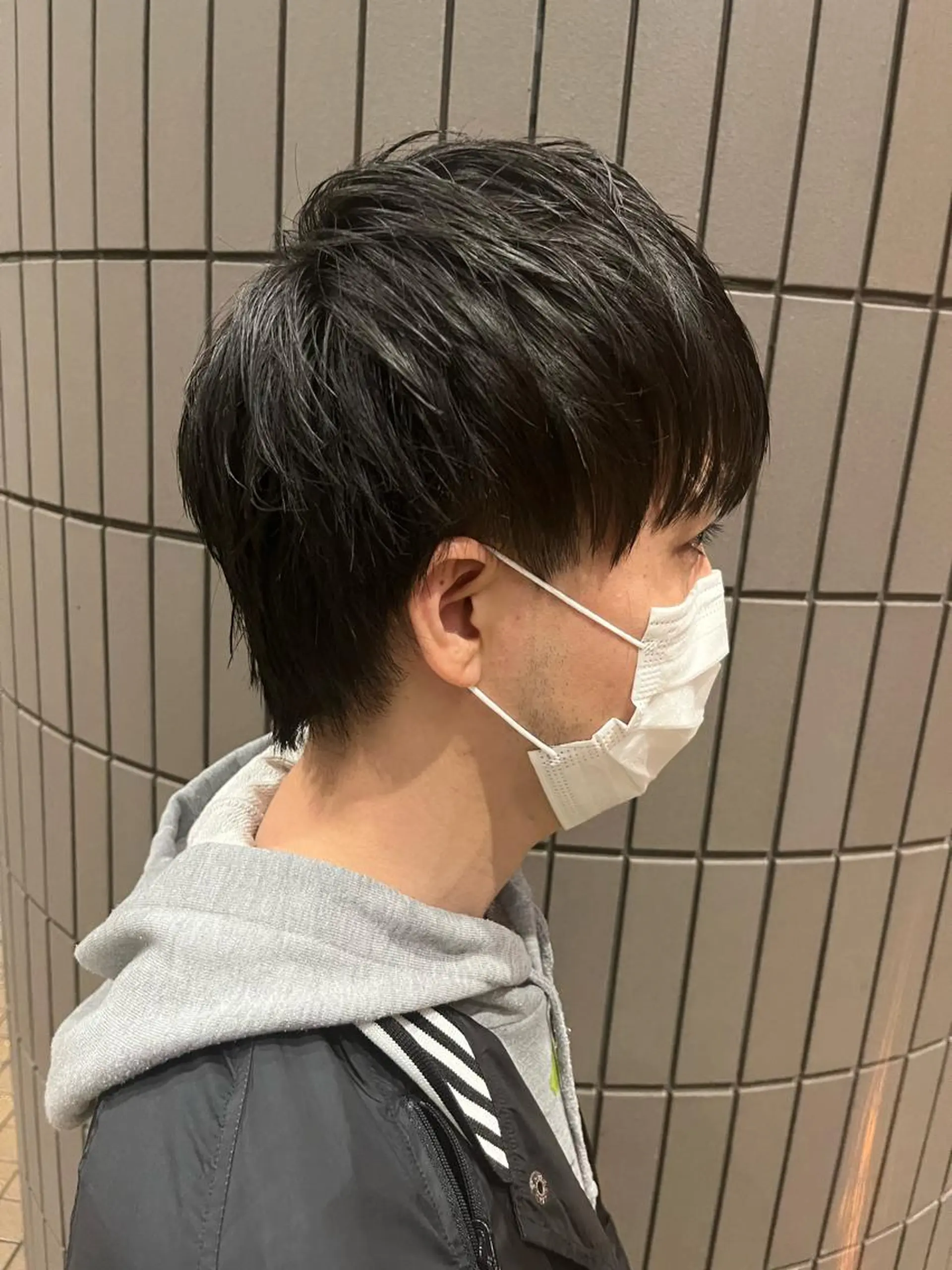 メンズ MODEK's阿倍野 HONOKAのヘアスタイル