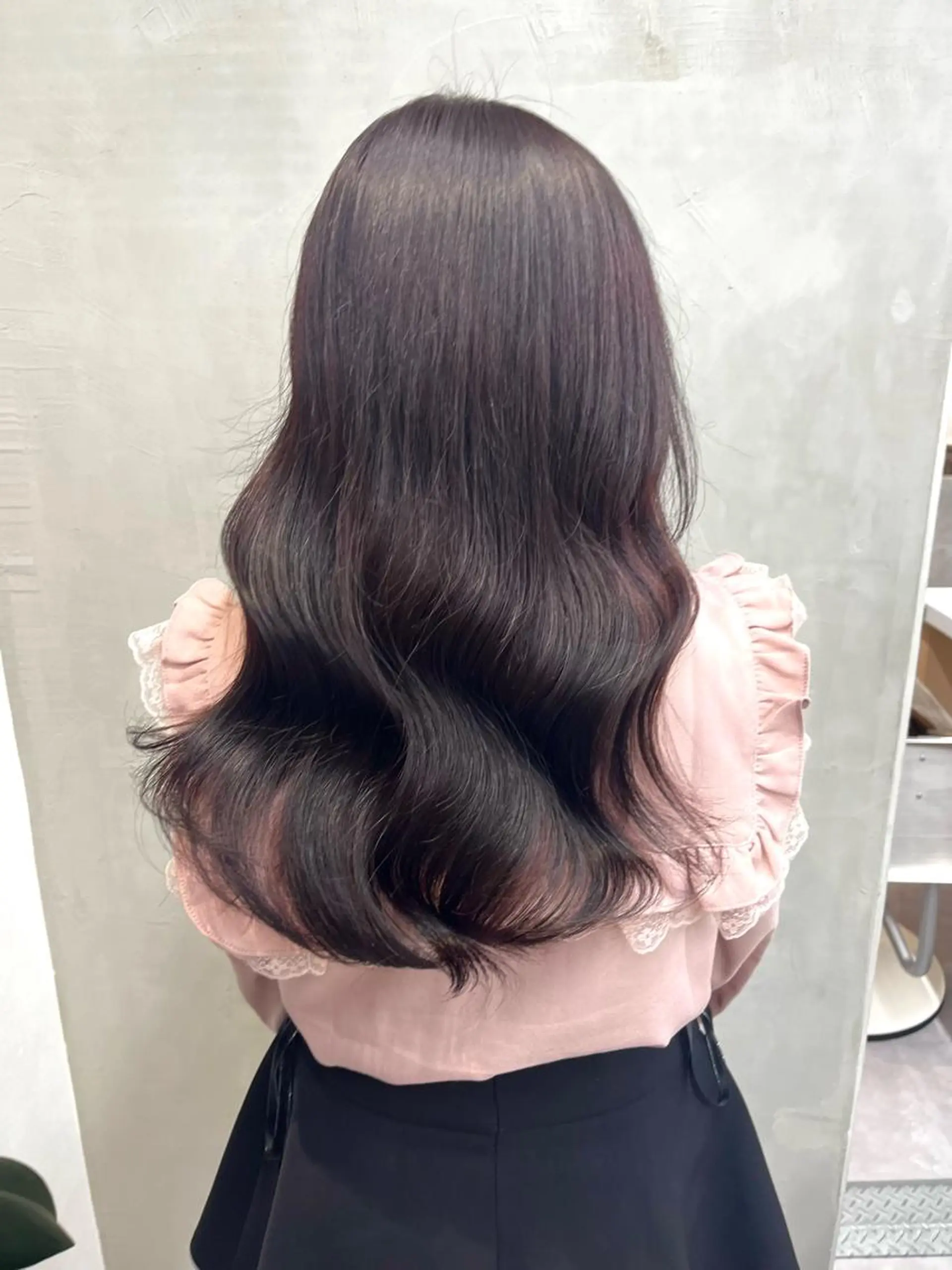 ロング カラー charer eye salon所属・マブチ キサラのマツエク・マツパデザイン