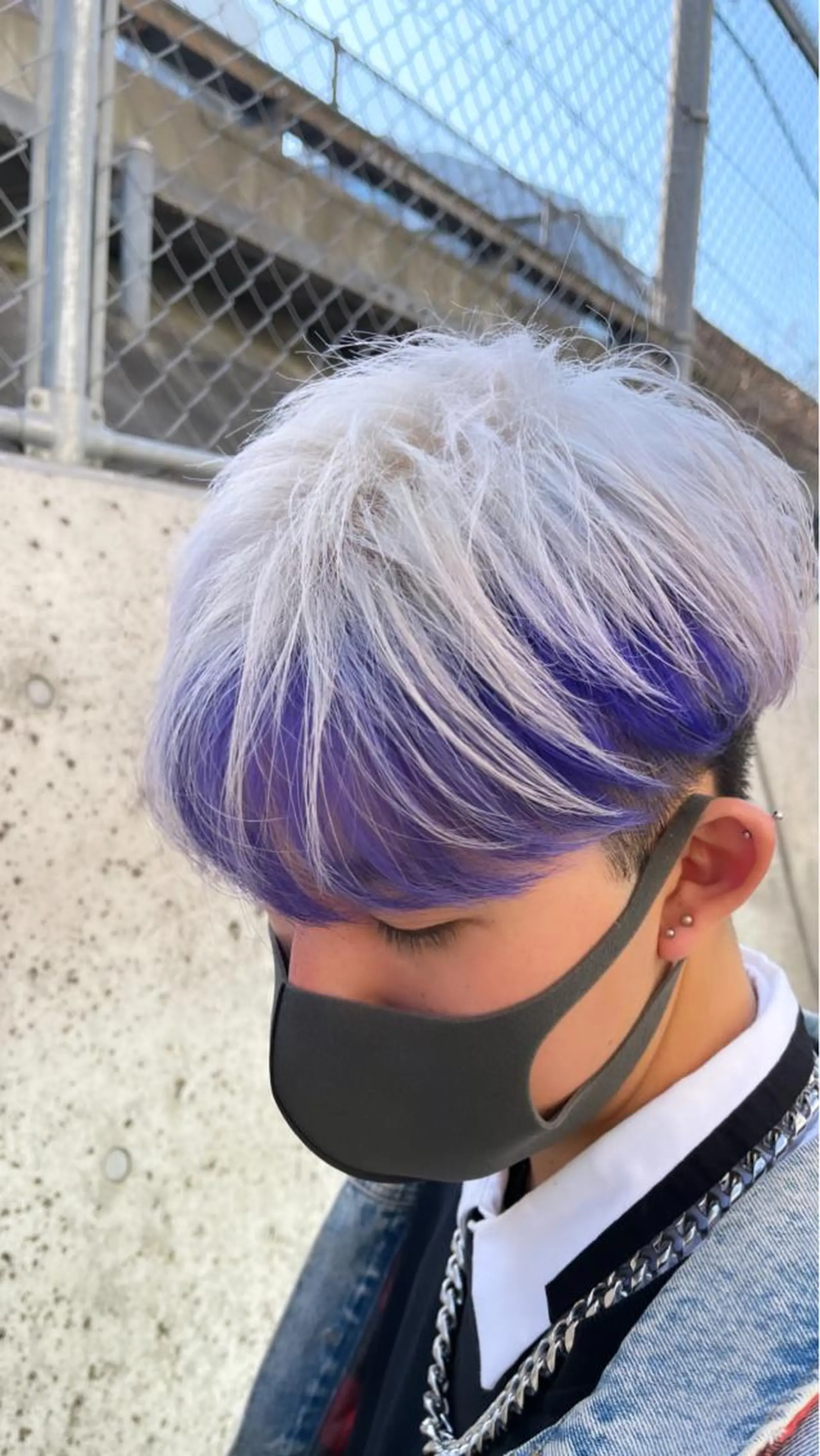 ショート 圧倒的美髪ストレート ツダケイタロウのヘアスタイル