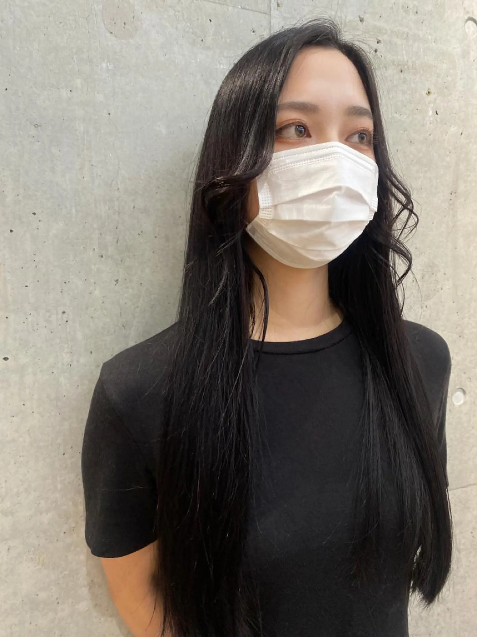 ロング カラー カットカラー特化 ⭐️代表⭐️のヘアスタイル