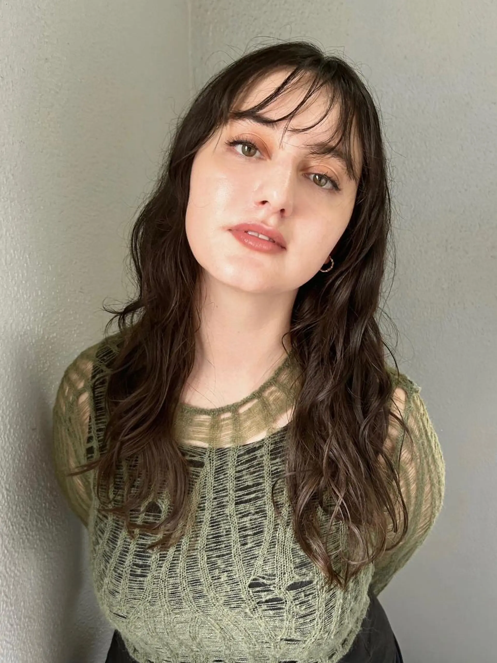 ロング カット パーマ トリートメント 🌼U24 ヘアデザインラボのヘアスタイル