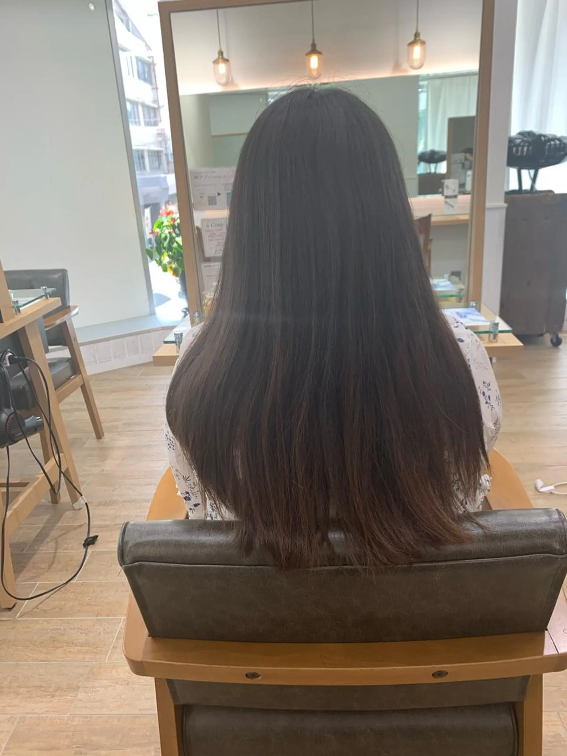 ロング カラー パーマ ヘアアレンジ メンズ キッズ ネイル マツエク・マツパ 似合わせレイヤー 🌿JUNのヘアスタイル
