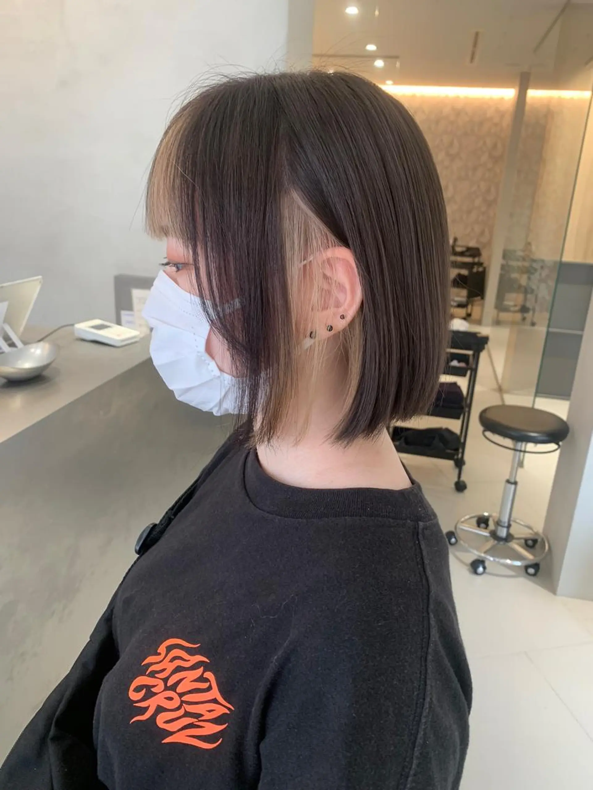 ミディアム ✨🩵波多野 来実🩵✨のヘアスタイル