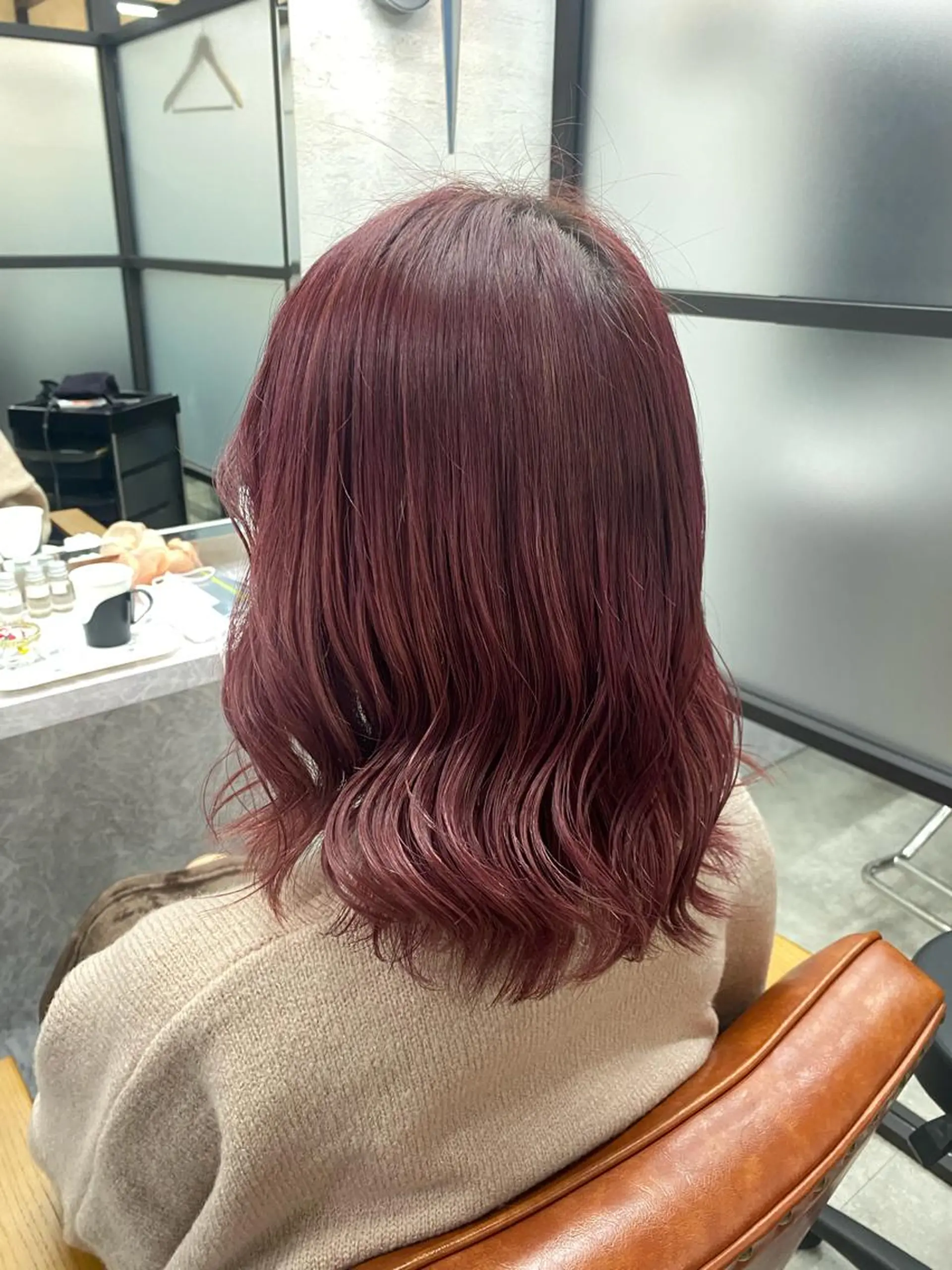 ミディアム カラー 🍓小野 紗由美🍓のヘアスタイル