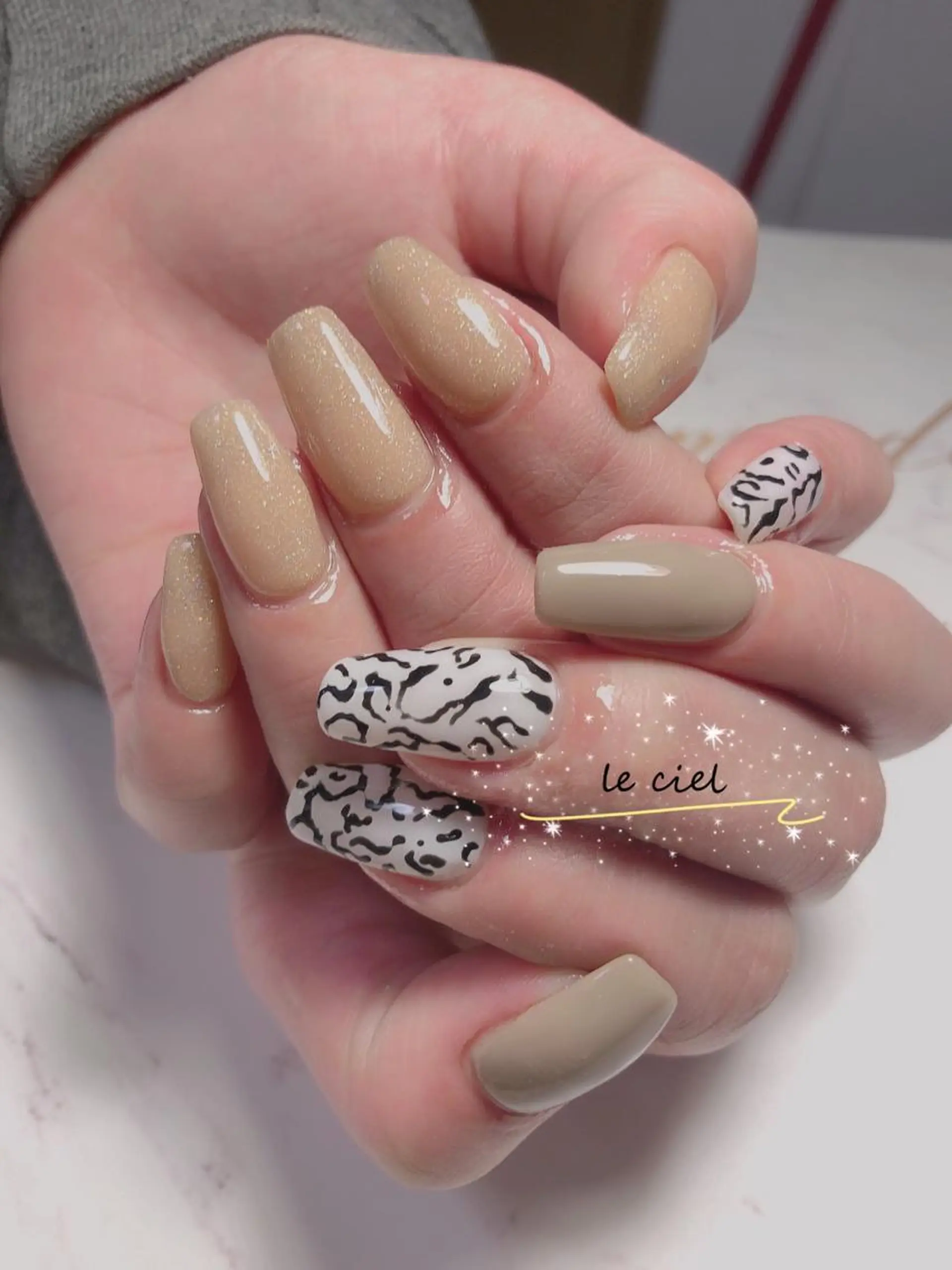 ネイル Naka Rieのネイルデザイン