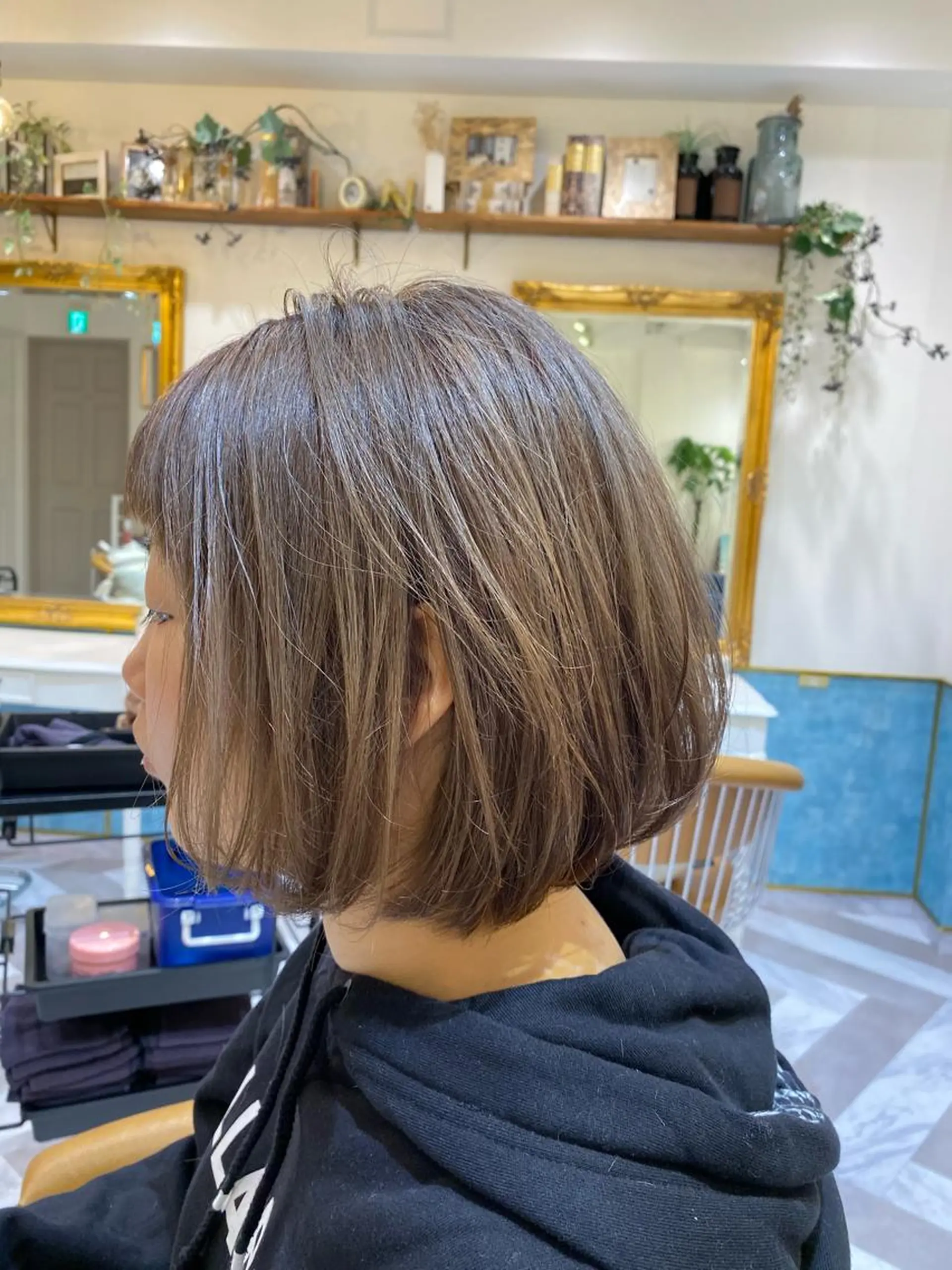 ショート カット トリートメント 🇰🇷韓国レイヤー 錦糸町【北山謙三】のヘアスタイル