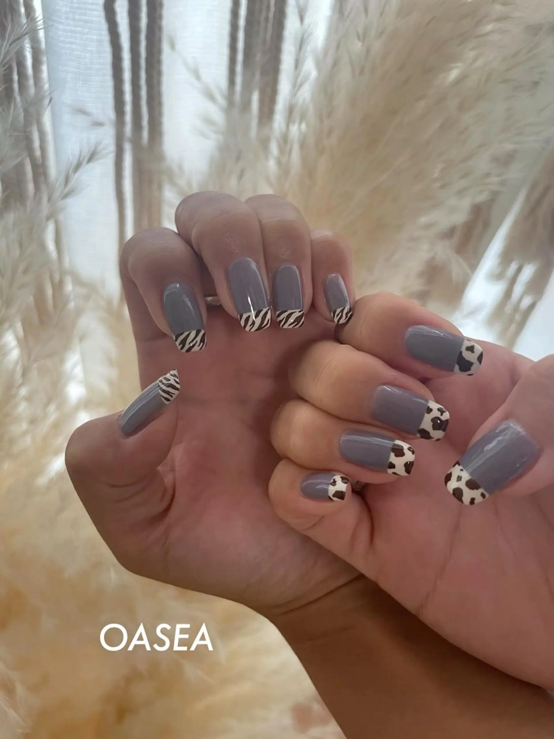 ネイル ハンドネイル 🌞💜 KAORI 🌴のネイルデザイン