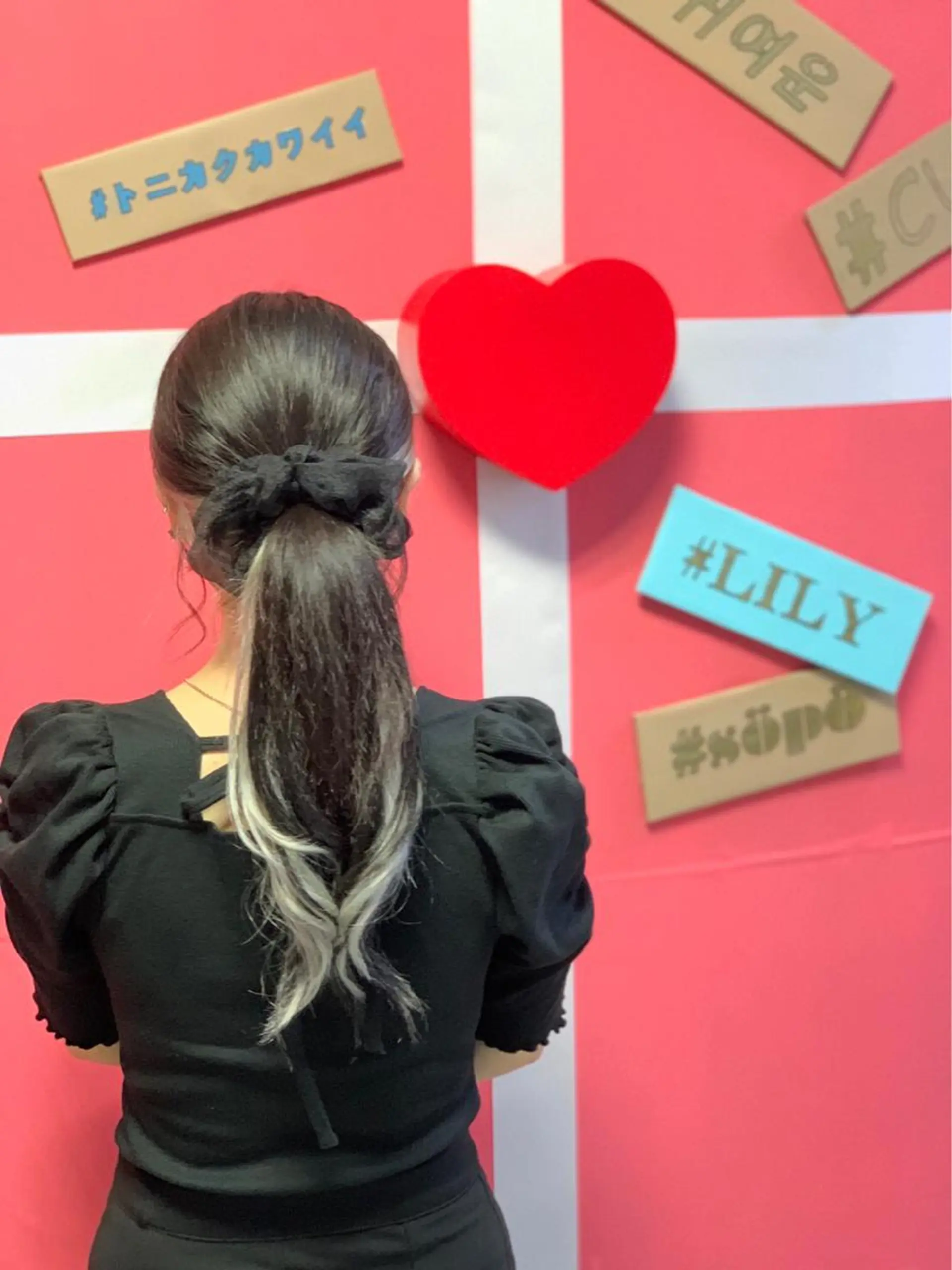 ミディアム カラー 🐥こ ま🐥のヘアスタイル