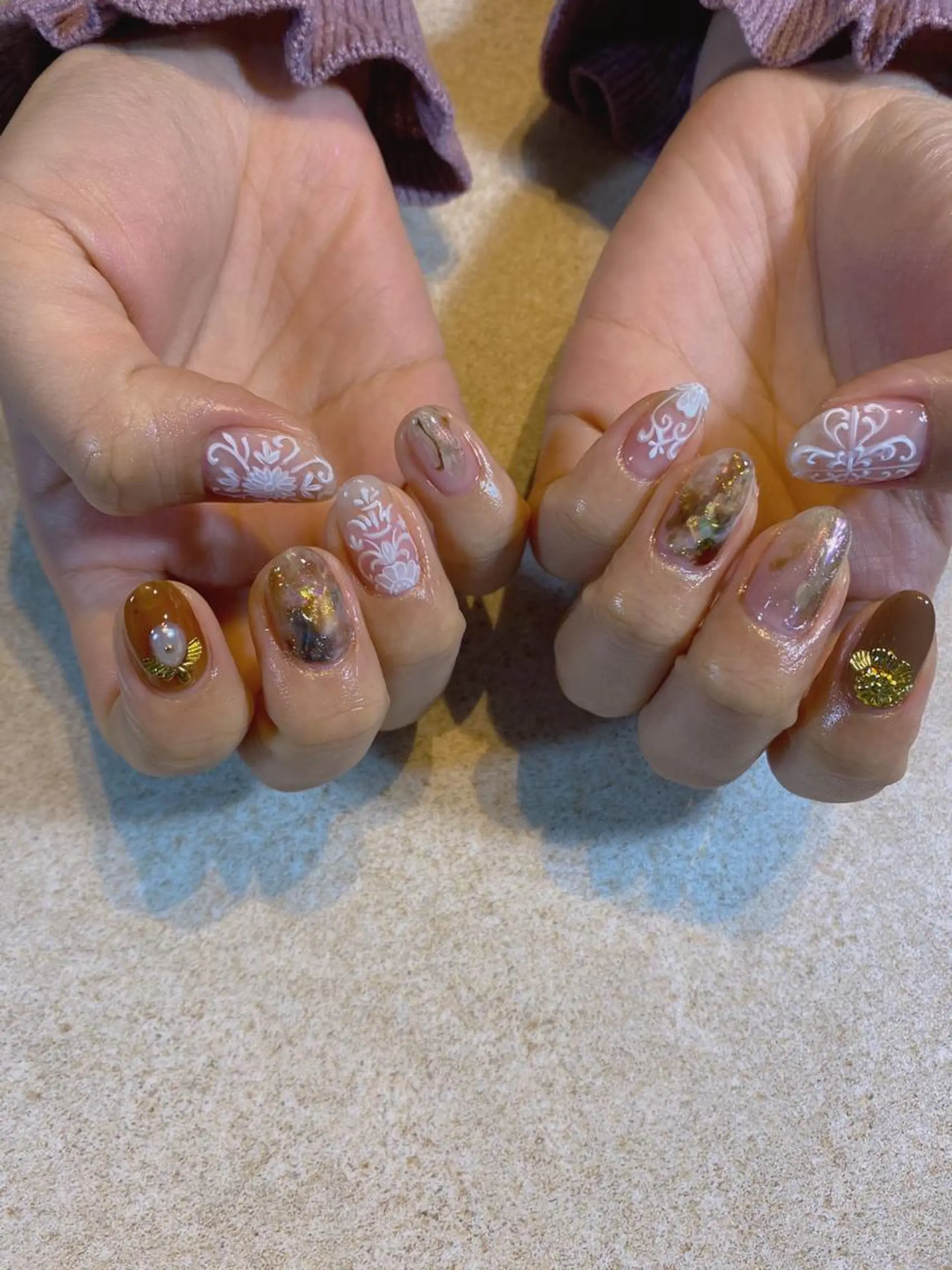 ネイル &N NANAのネイルデザイン