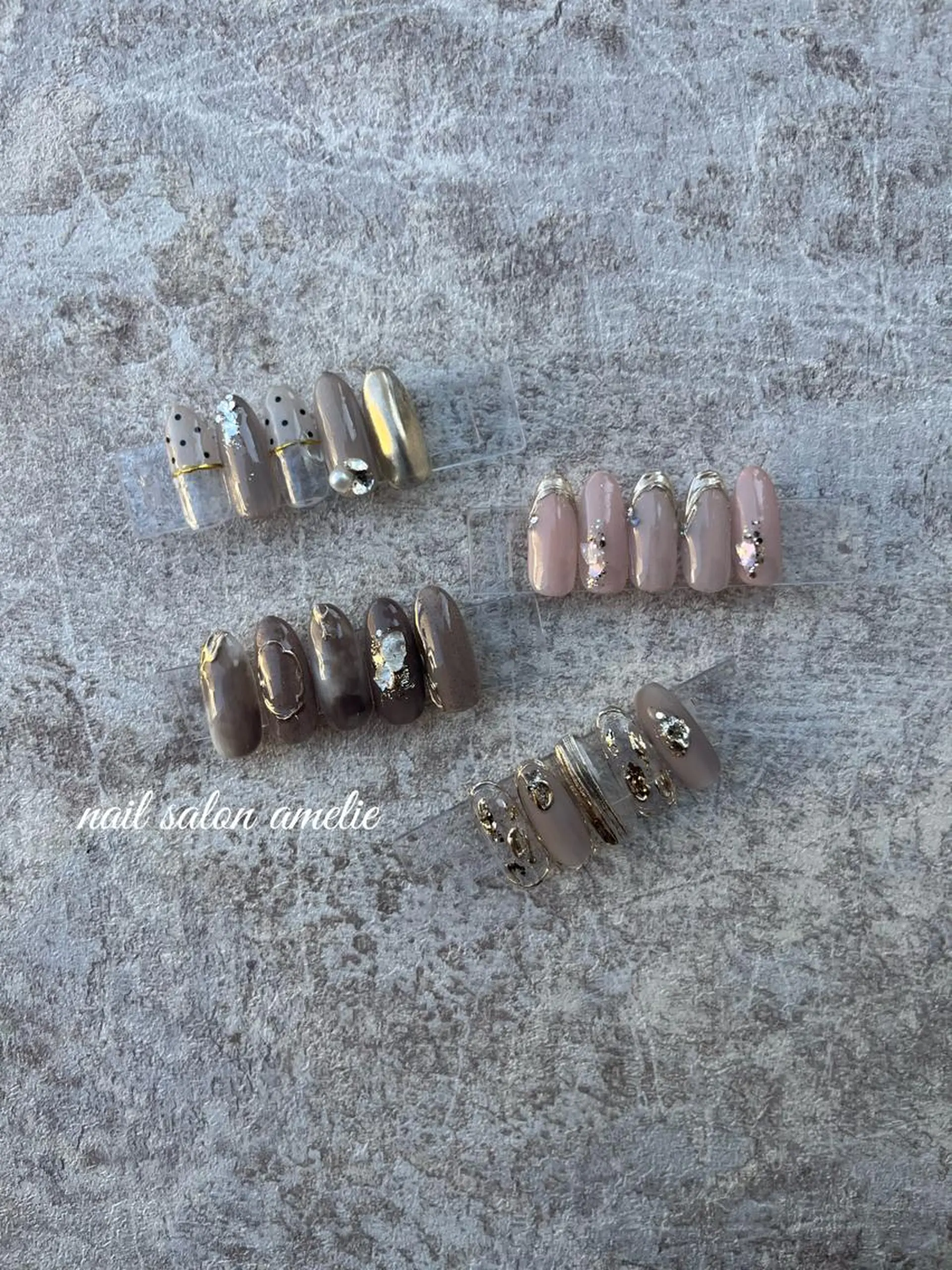 ネイル Amelie所属・nail salon U'muのネイルデザイン