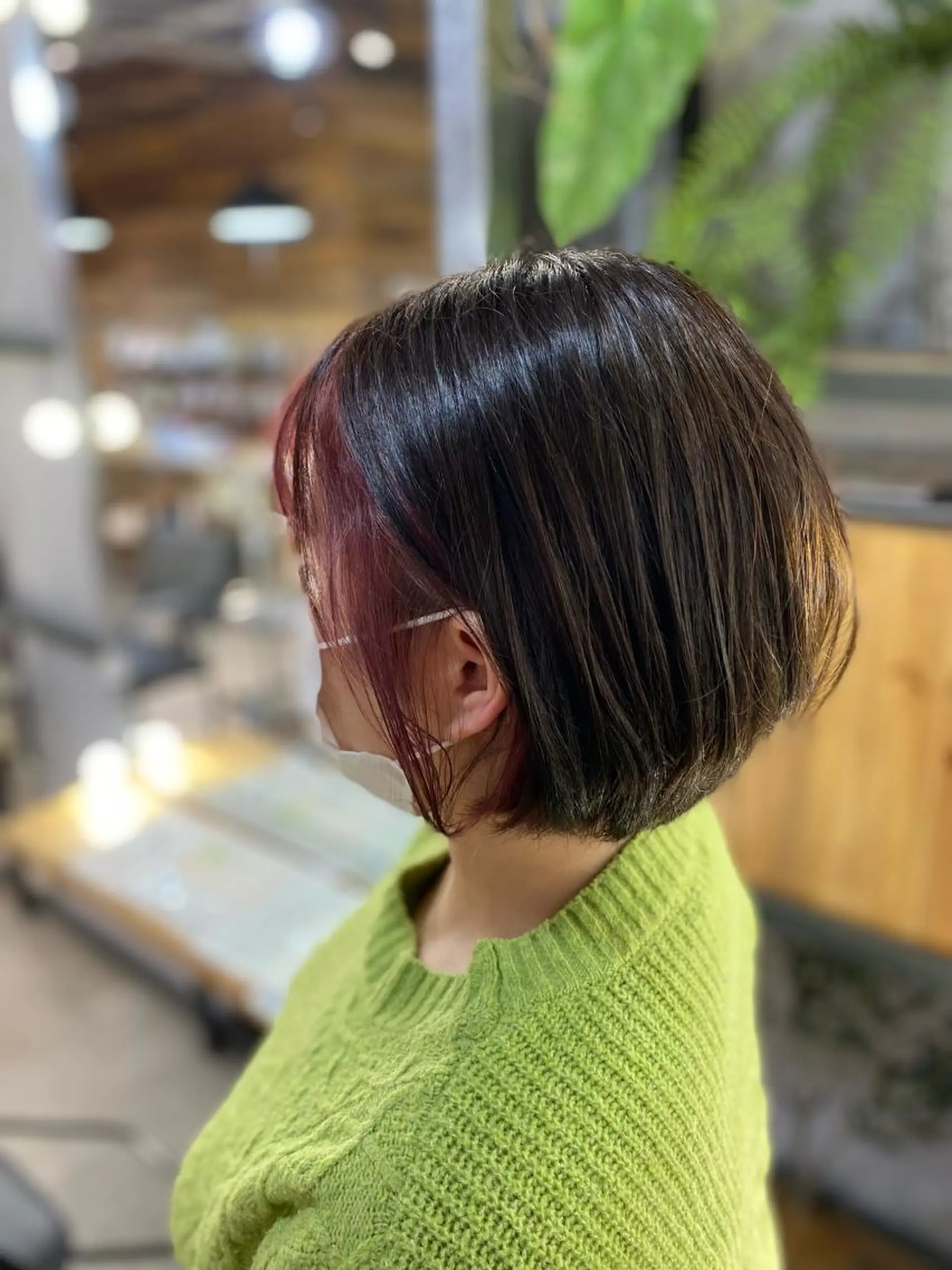 ショート カラー 溜 一太のヘアスタイル