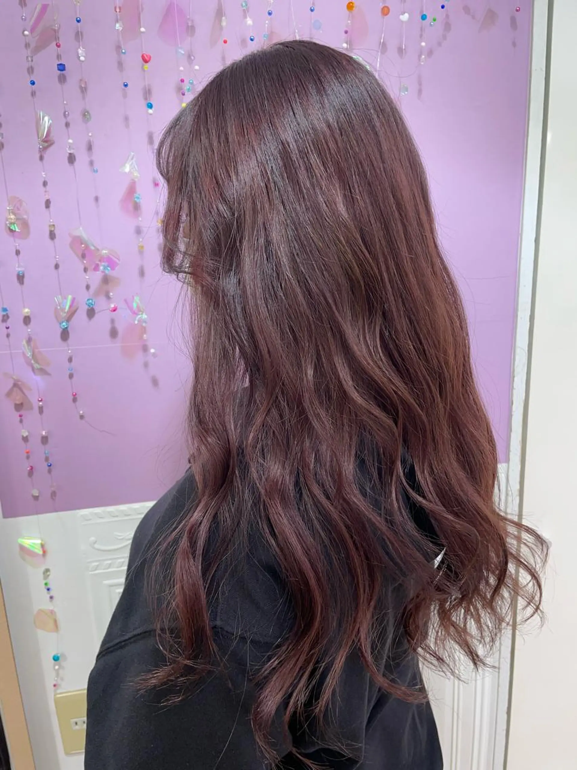 ロング 村上 祐香のヘアスタイル