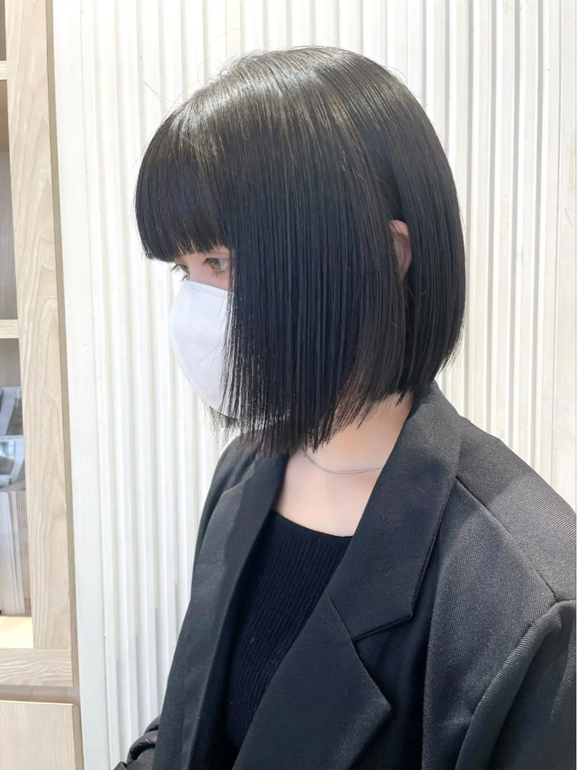 ミディアム カラー カット ヘアカラー トリートメント haru/レイヤー/ ウルフのヘアスタイル