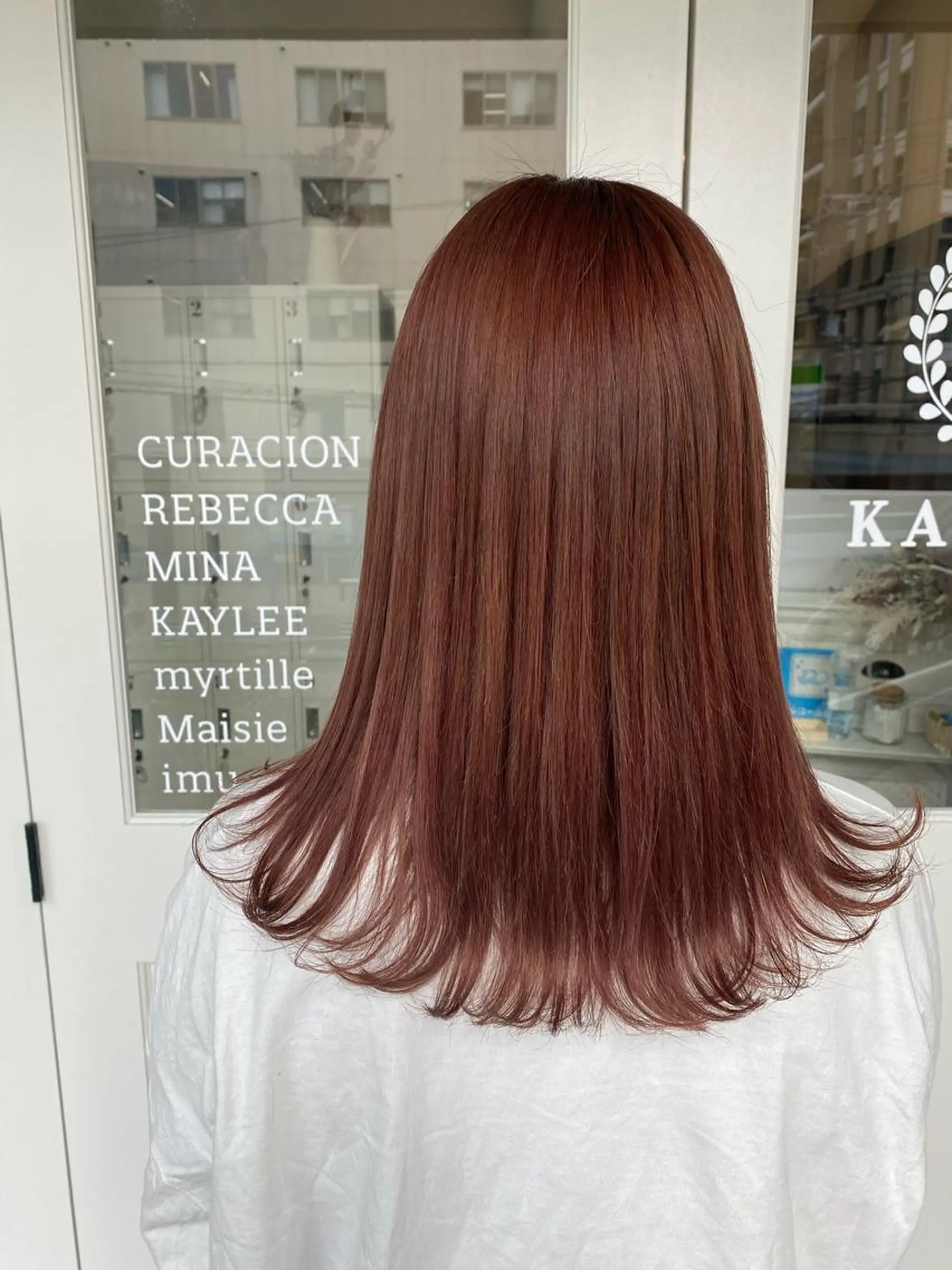 カラー 韓国×髪質改善カラー 💎hinaのヘアスタイル