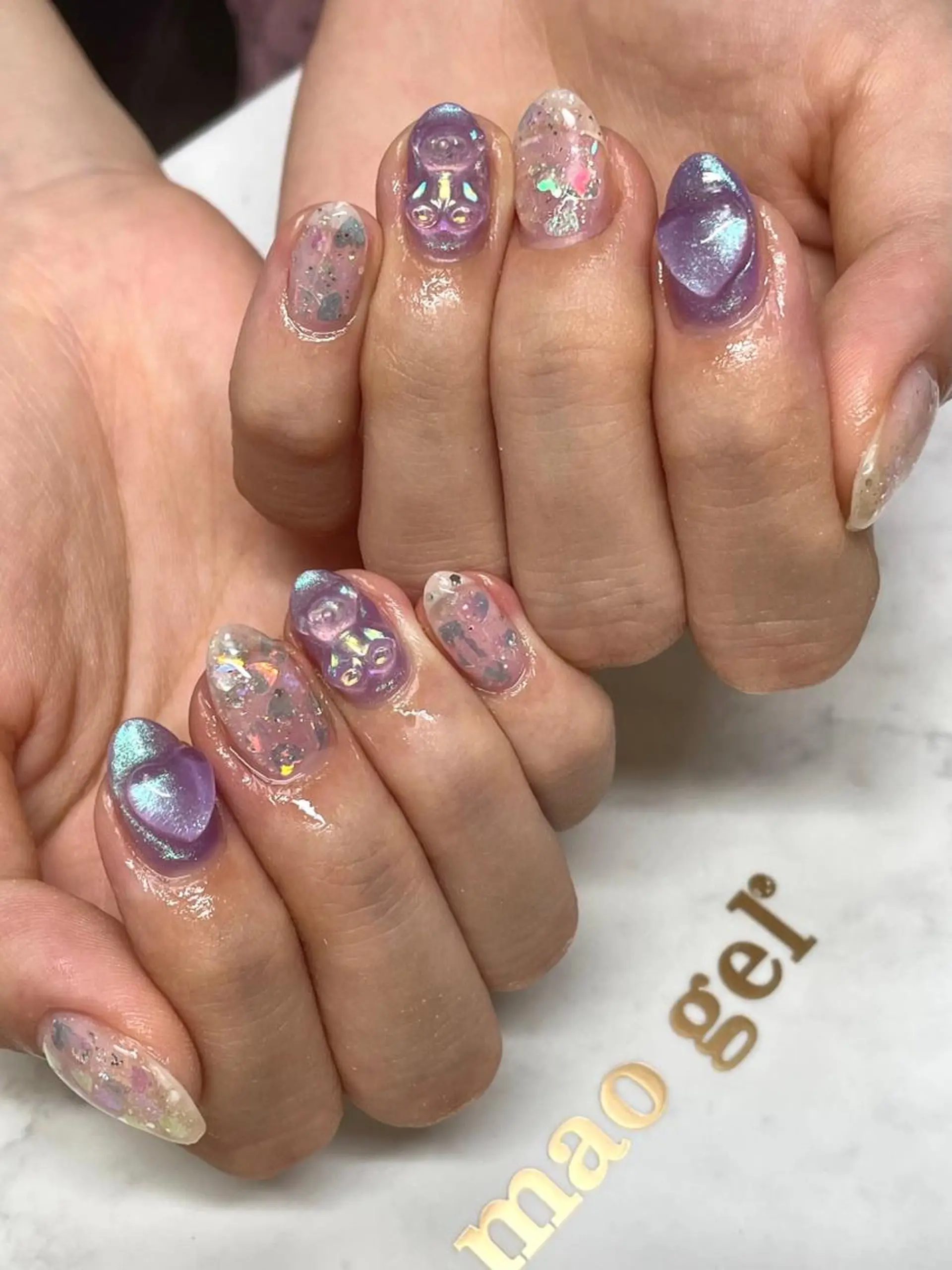 ネイル ハンドネイル ray's nailのネイルデザイン
