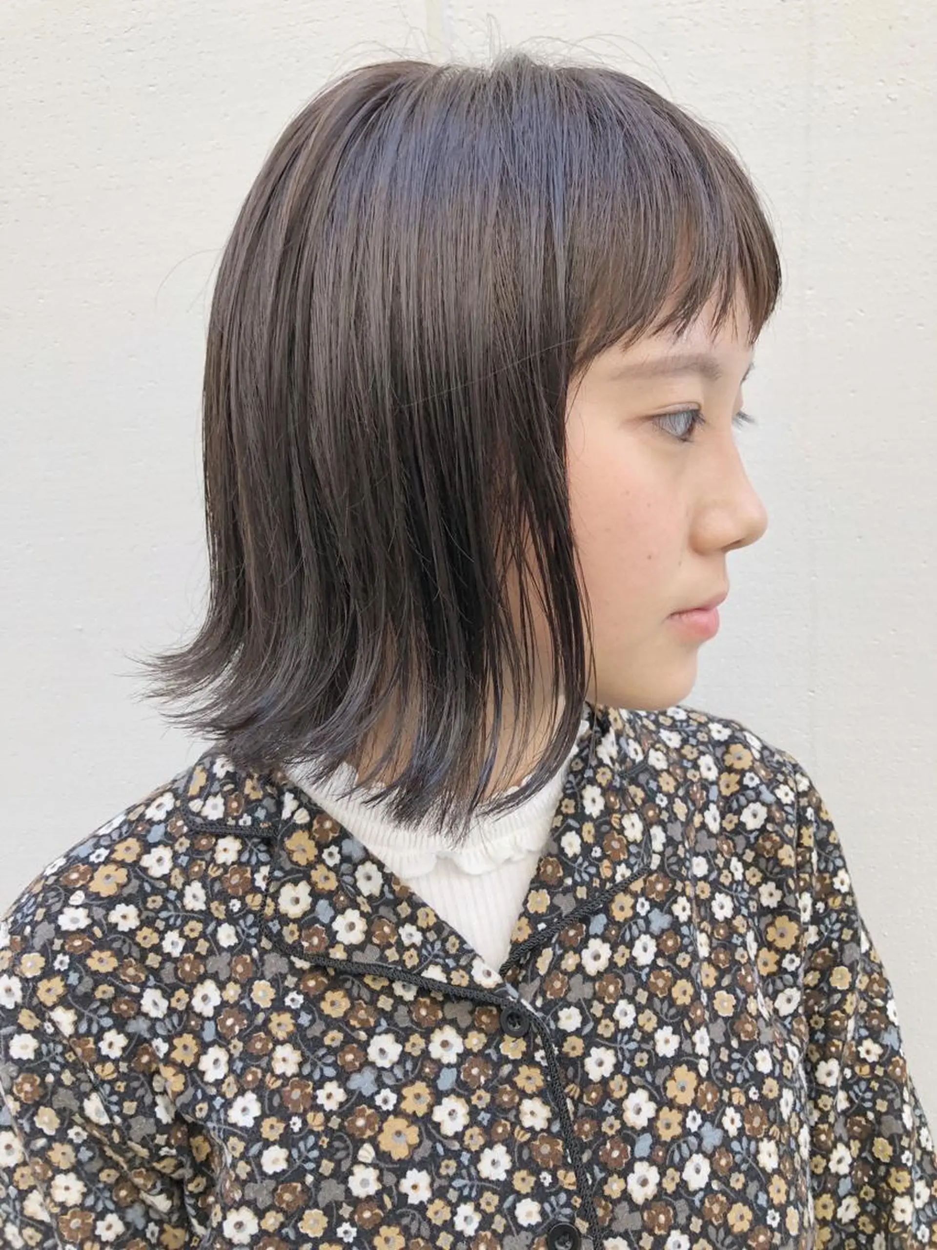 ショート カラー ノグチ ユウキ/ボブのヘアスタイル