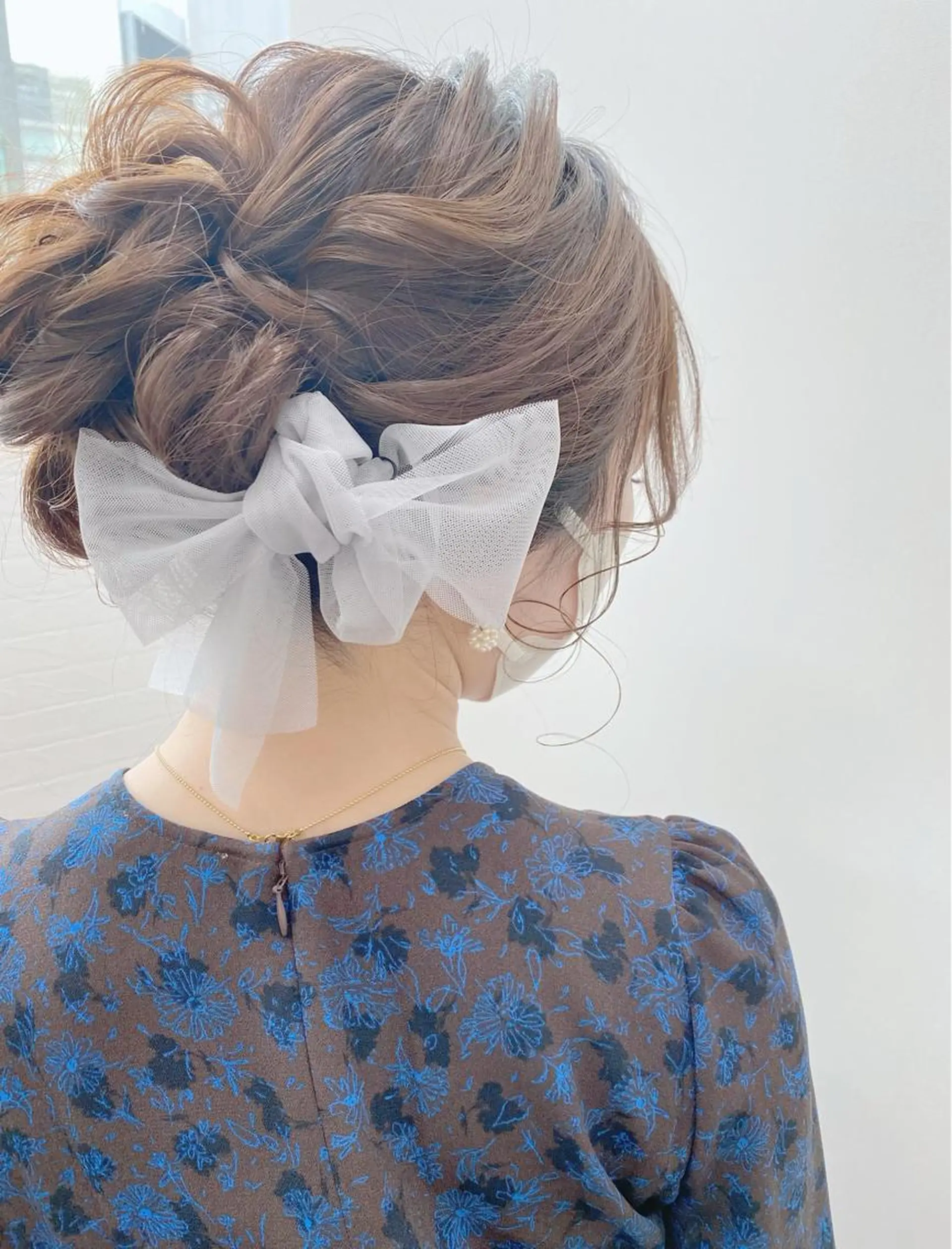 ロング ヘアアレンジ ヘアセット GRANLUSSO 〜グランルッソ駅前店所属・木口 嘉美のヘアスタイル