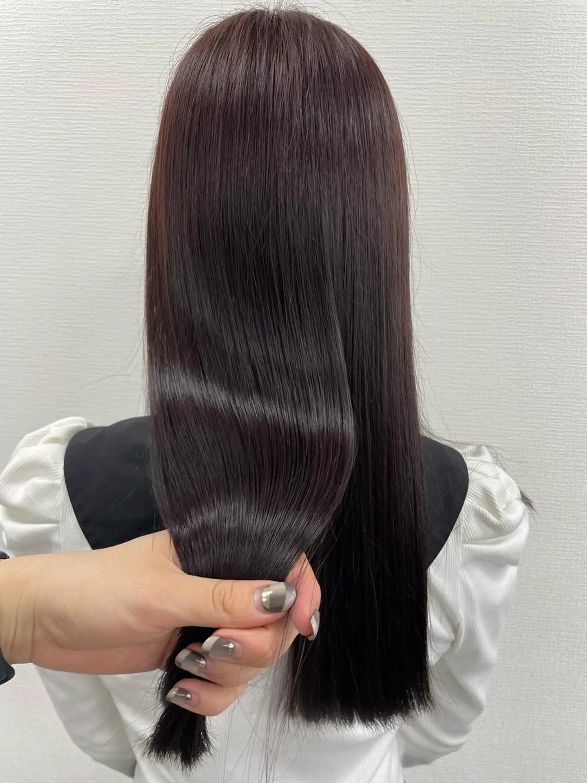 ロング カラー ヘアアレンジ THE BALM💞 松井のマツエク・マツパデザイン