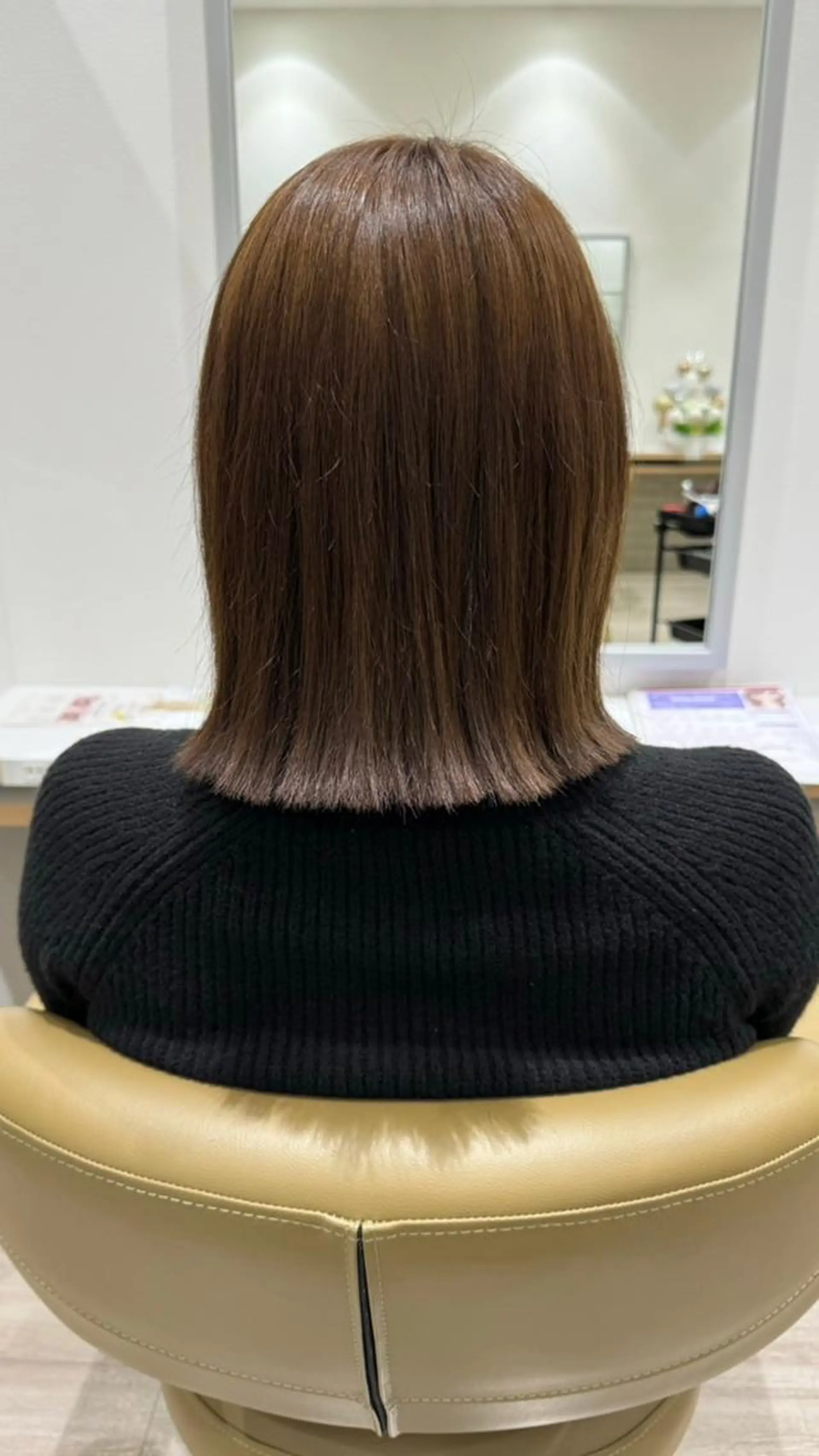 ミディアム ルクール柏崎店　亀山 由樹のヘアスタイル