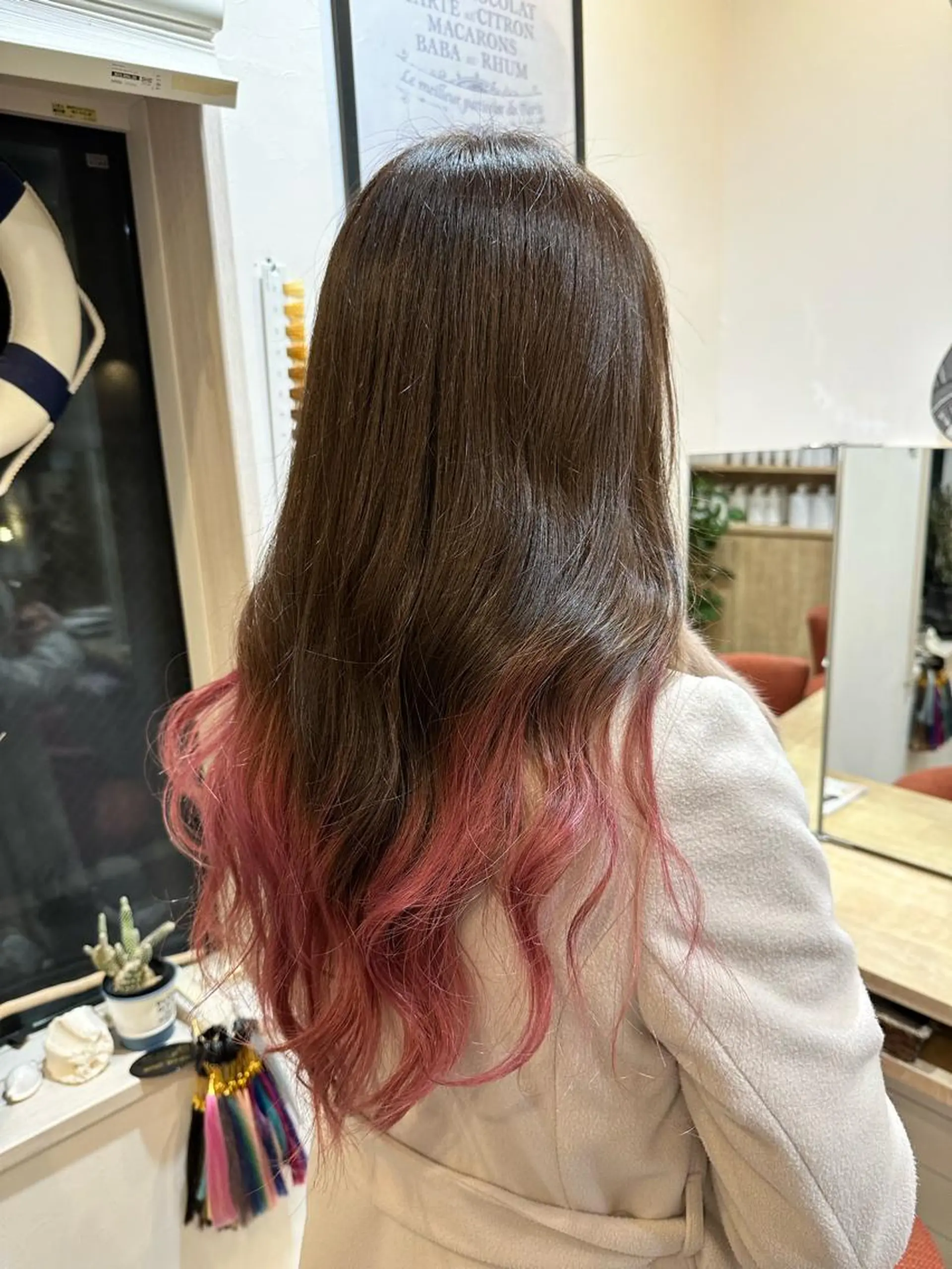 ロング カラー 🪼高評価🪼 💎柴崎の藤咲💎のヘアスタイル