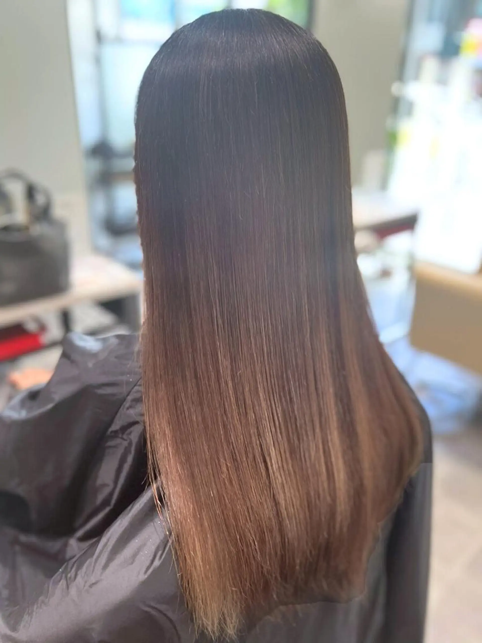 ロング カラー 髪質改善 ロング トリートメント ヘアケアサロン MAIN[メイン]のヘアスタイル