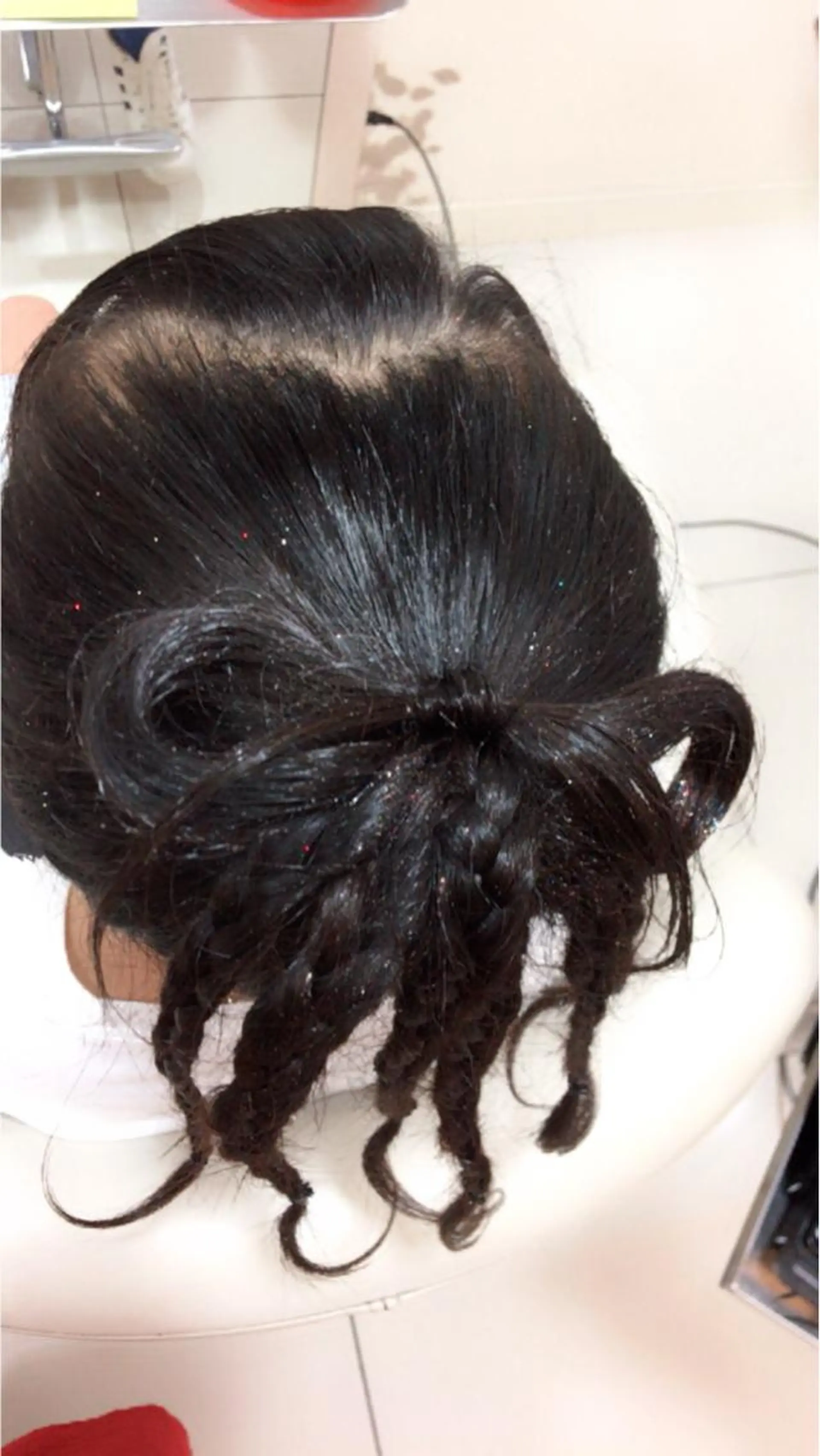 ヘアアレンジ キッズ mai /Lita中央橋のヘアスタイル