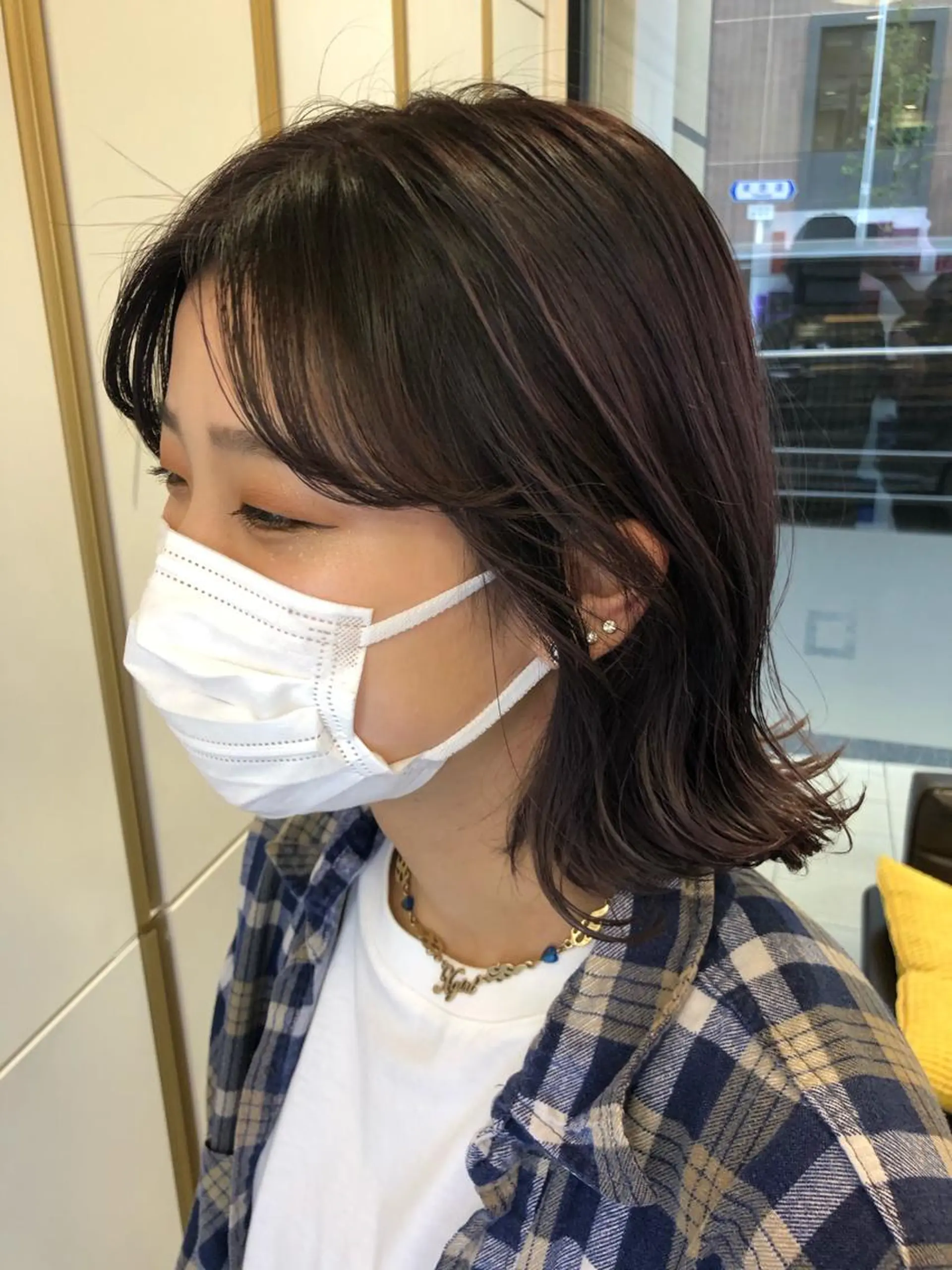 カラー 渕向 克海のヘアスタイル