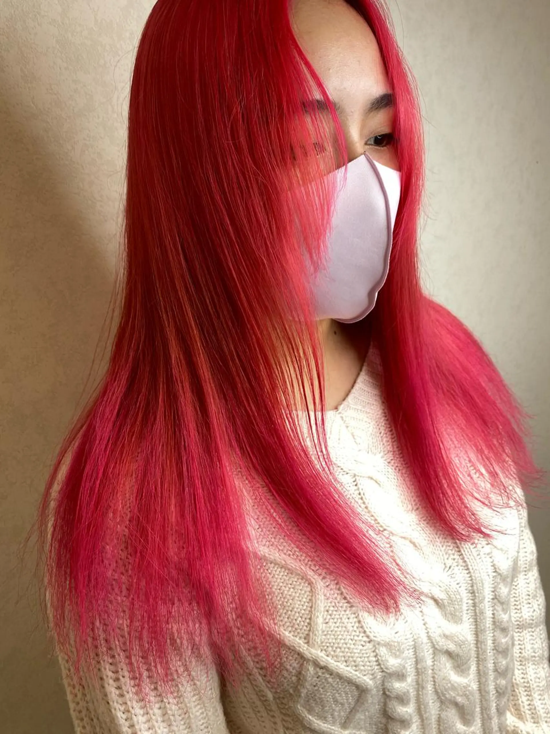 ロング カラー ムトウセイマ/艶髪 /艶ケアWブリーチのヘアスタイル